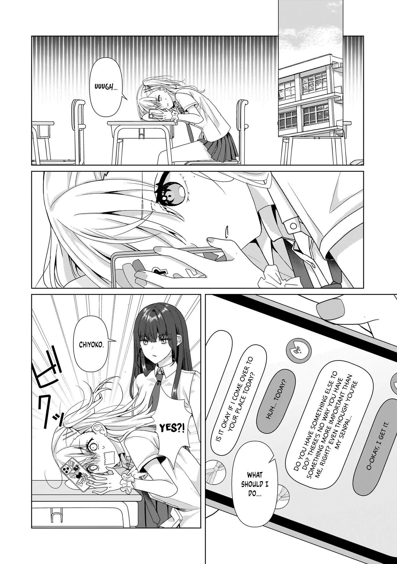 My Yuri Started with Slavery - Chapter 8.1 - Page 2