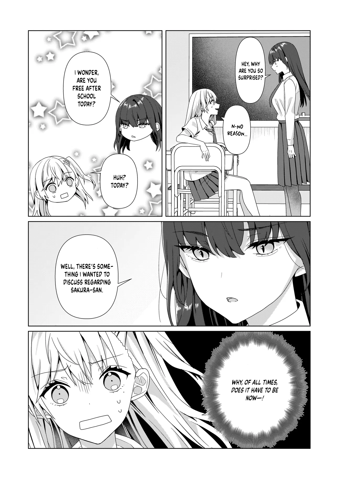 My Yuri Started with Slavery - Chapter 8.1 - Page 3