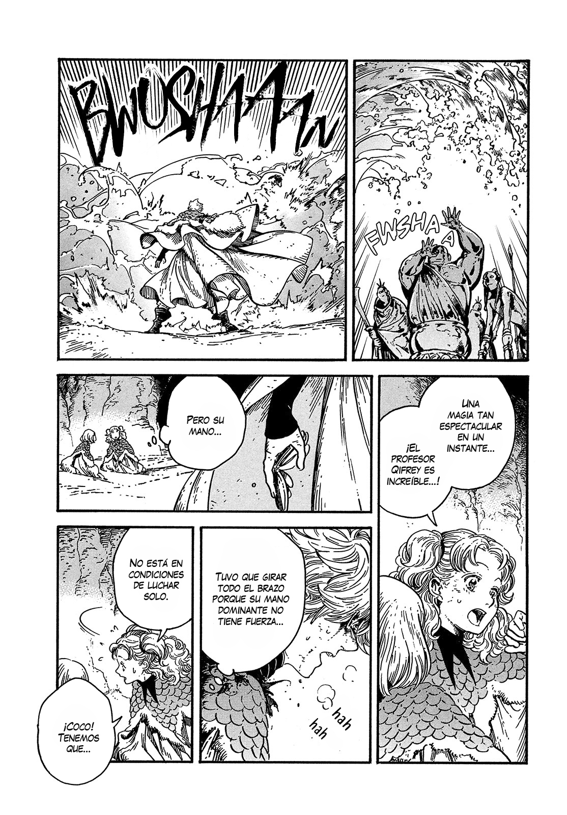 Witch Hat Atelier - Chapter 24 - Page 5