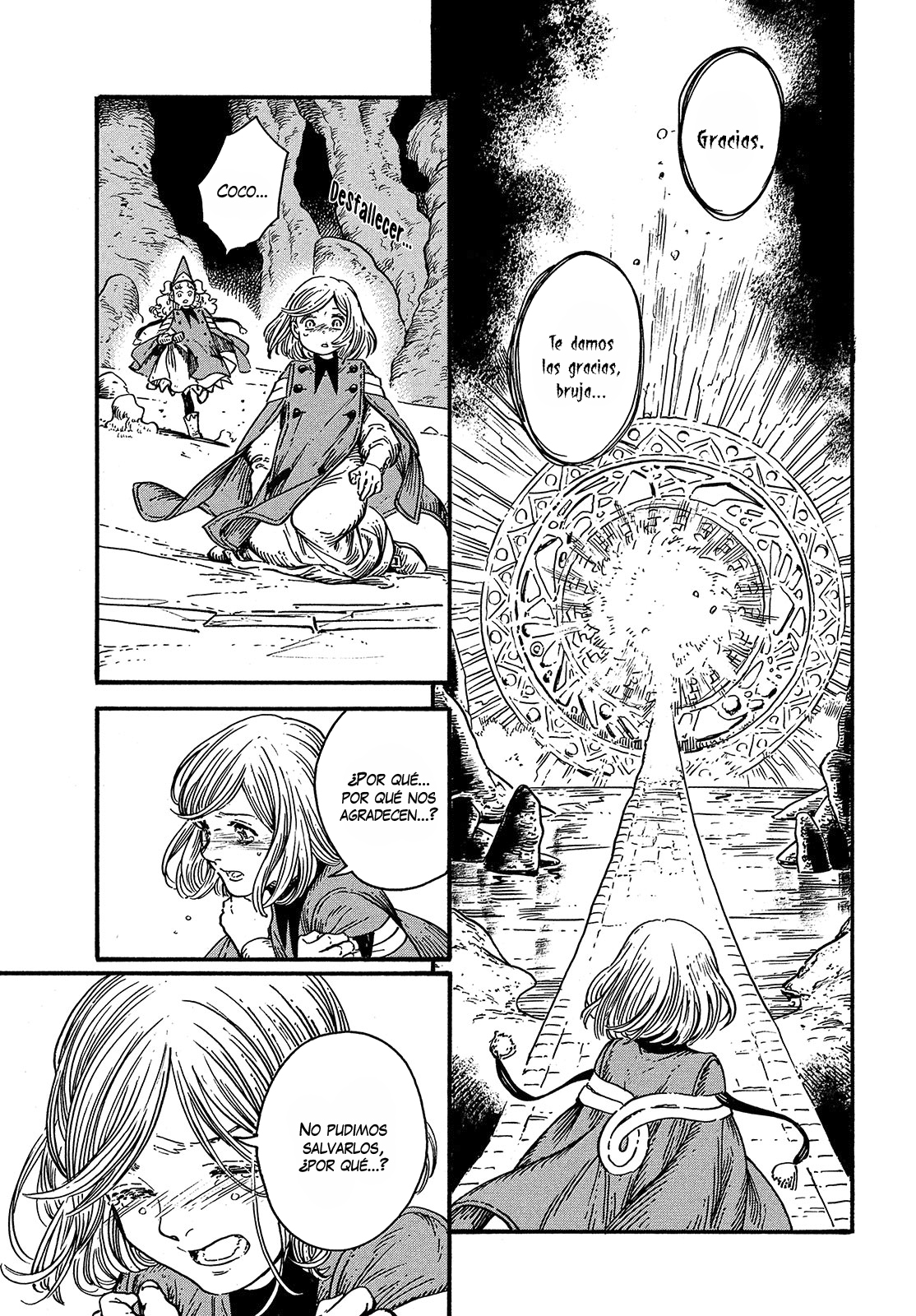 Witch Hat Atelier - Chapter 24 - Page 29