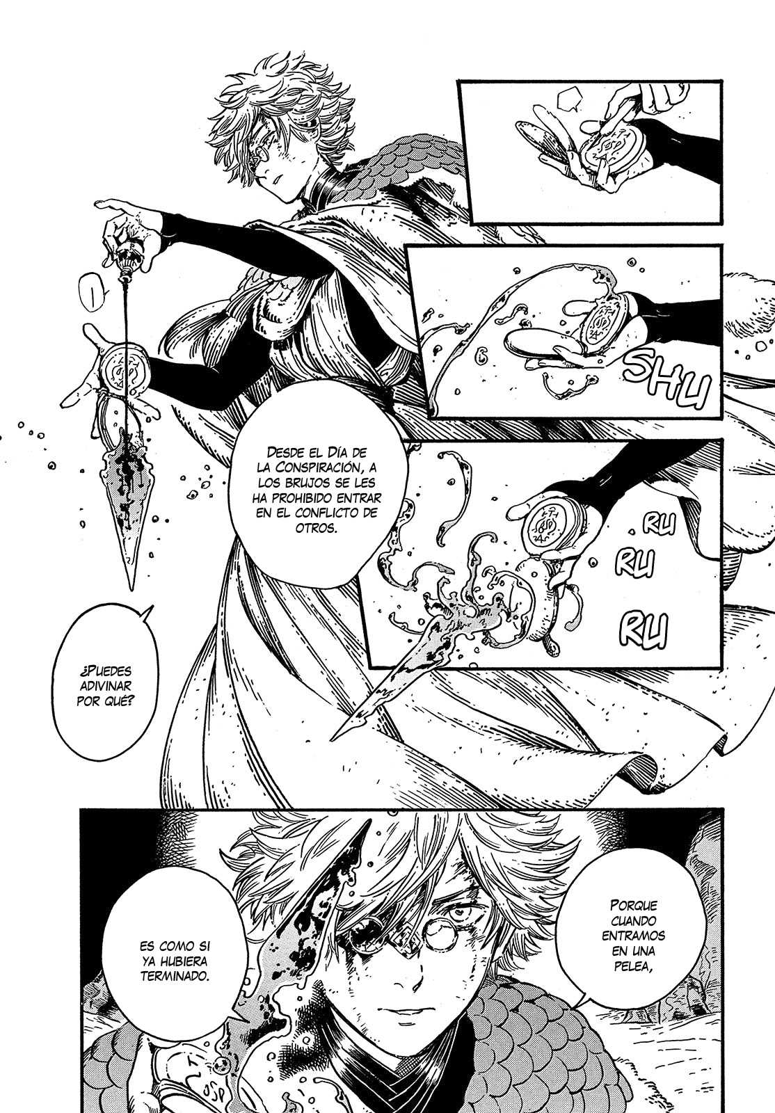 Witch Hat Atelier - Chapter 24 - Page 3