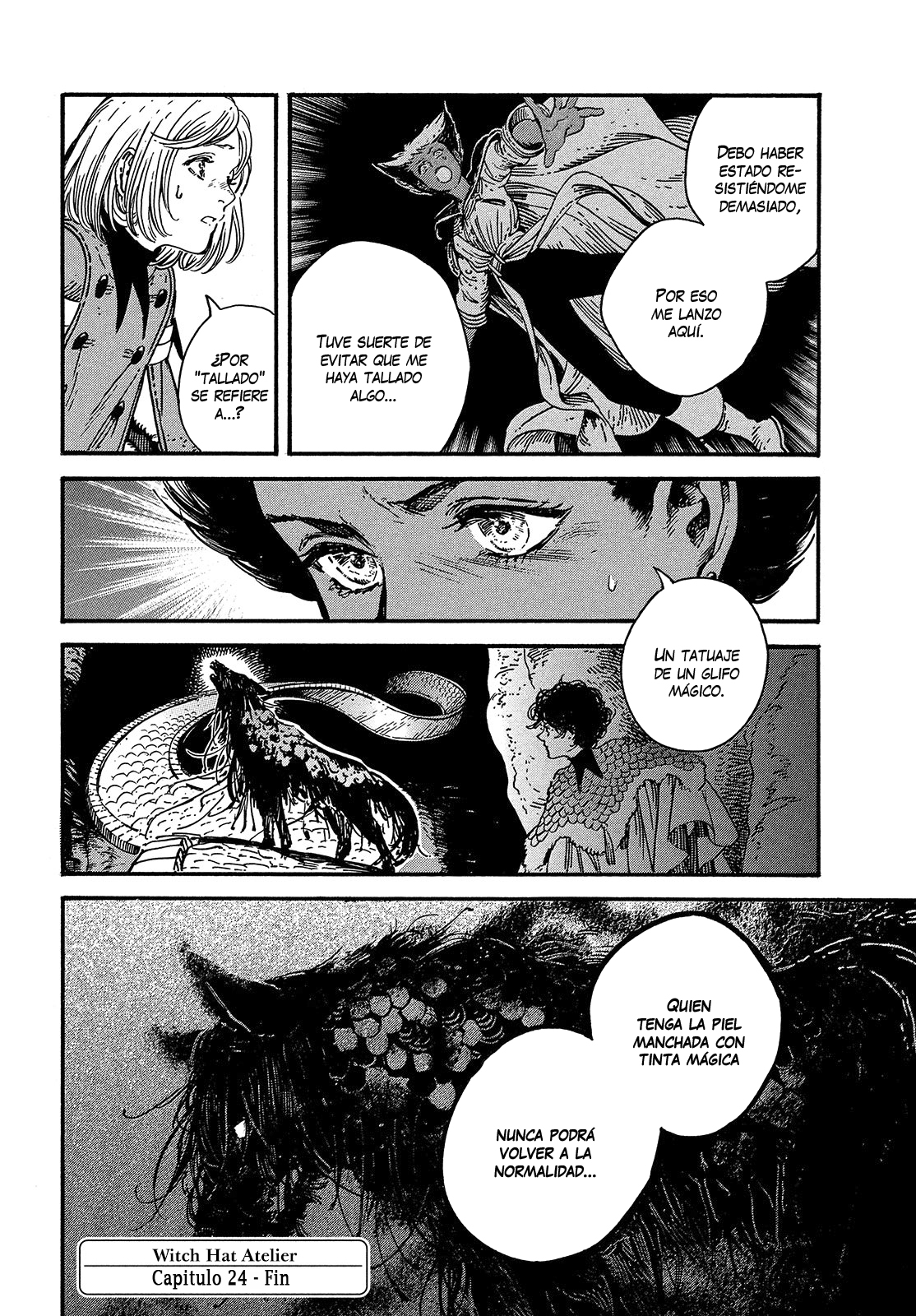 Witch Hat Atelier - Chapter 24 - Page 32