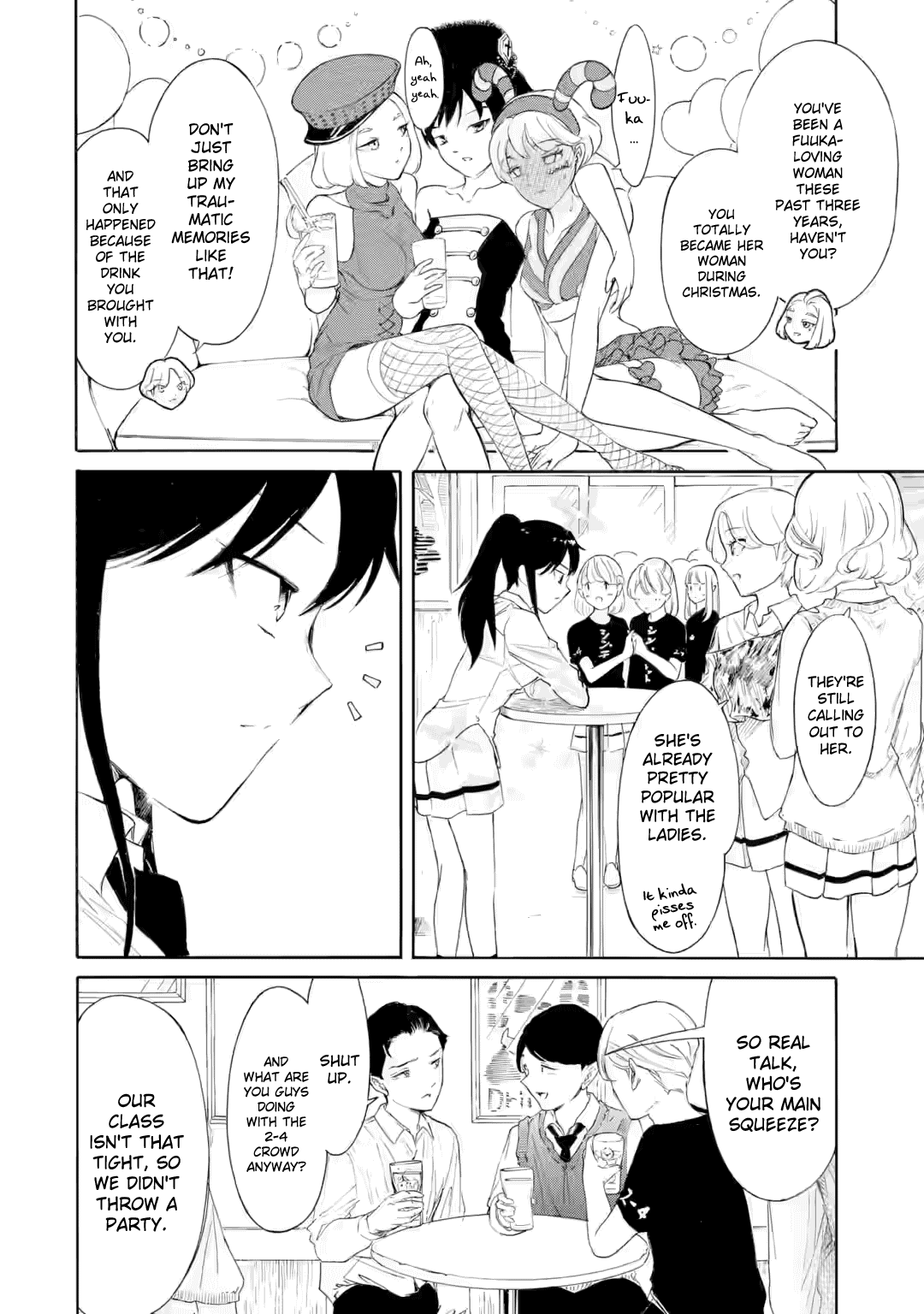 No Matter How I Look at It, It's You Guys' Fault I'm Not Popular! - Chapter 239.1 - Page 4