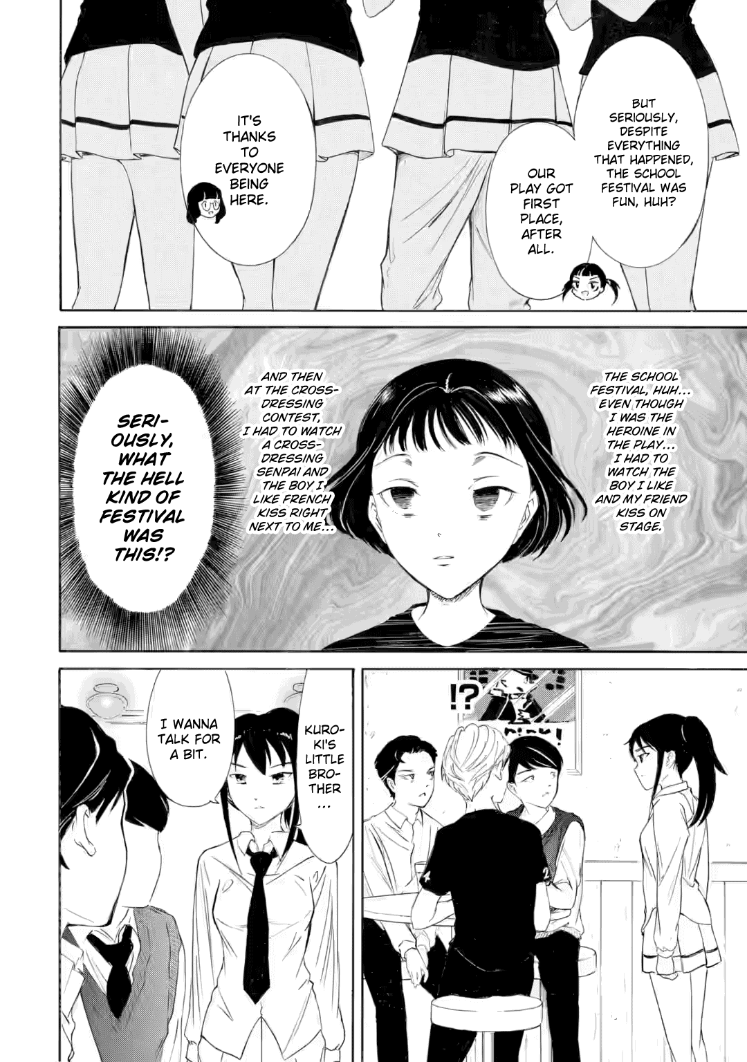 No Matter How I Look at It, It's You Guys' Fault I'm Not Popular! - Chapter 239.1 - Page 6