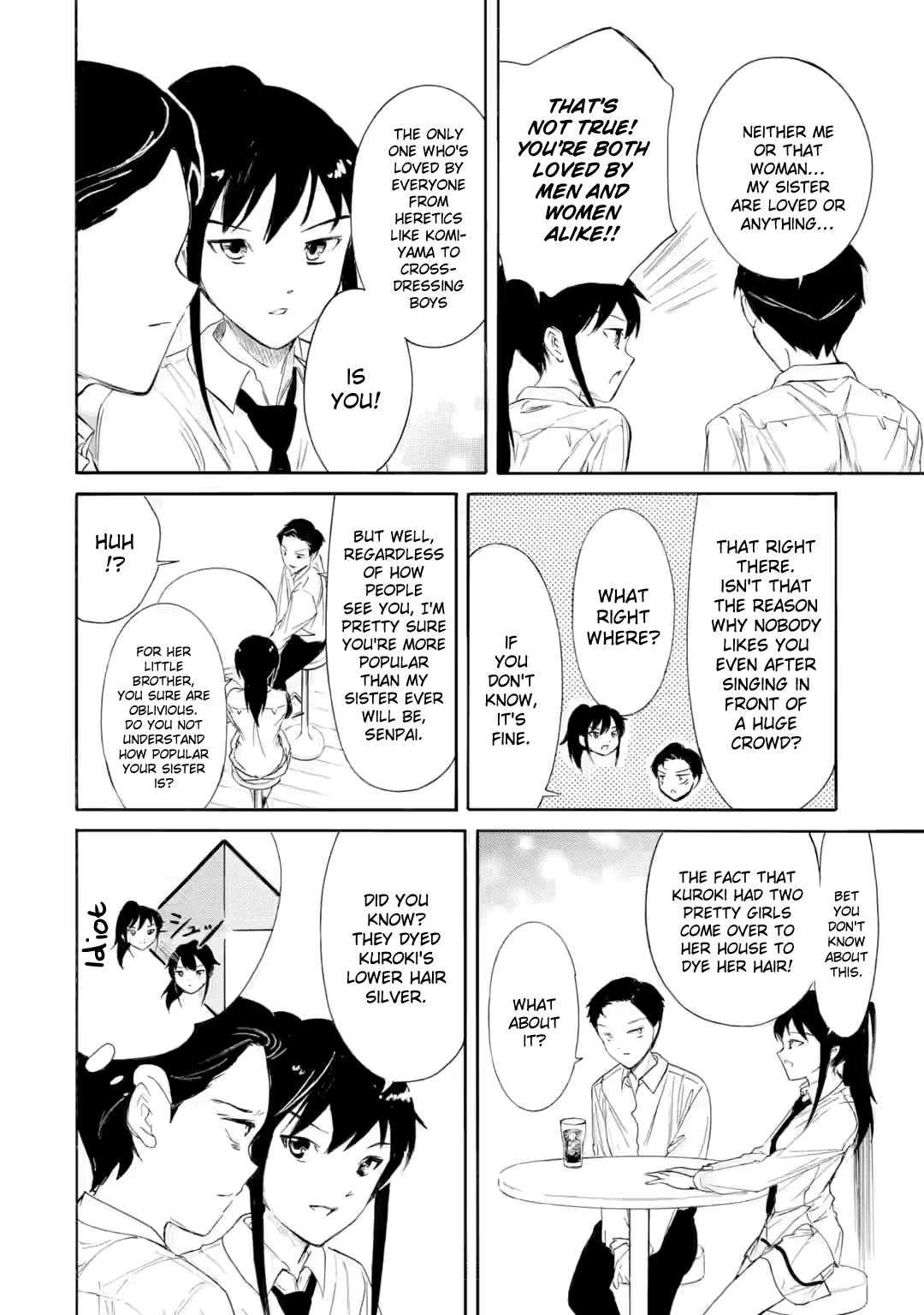 No Matter How I Look at It, It's You Guys' Fault I'm Not Popular! - Chapter 239.1 - Page 8