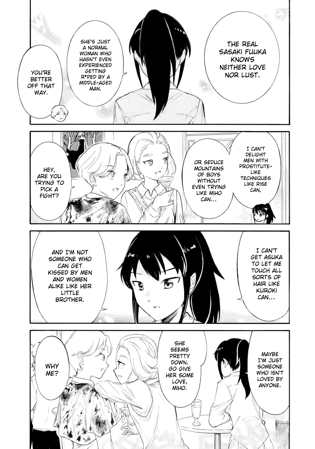 No Matter How I Look at It, It's You Guys' Fault I'm Not Popular! - Chapter 239.1 - Page 3