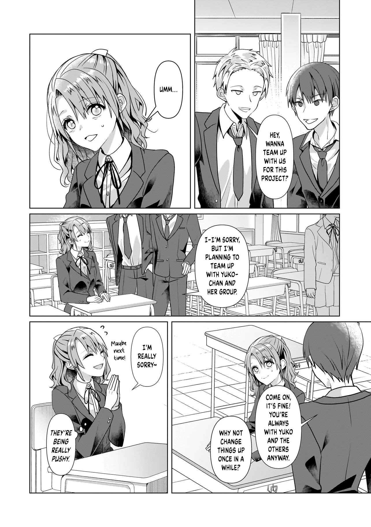 My Yuri Started with Slavery - Chapter 6.1 - Page 4