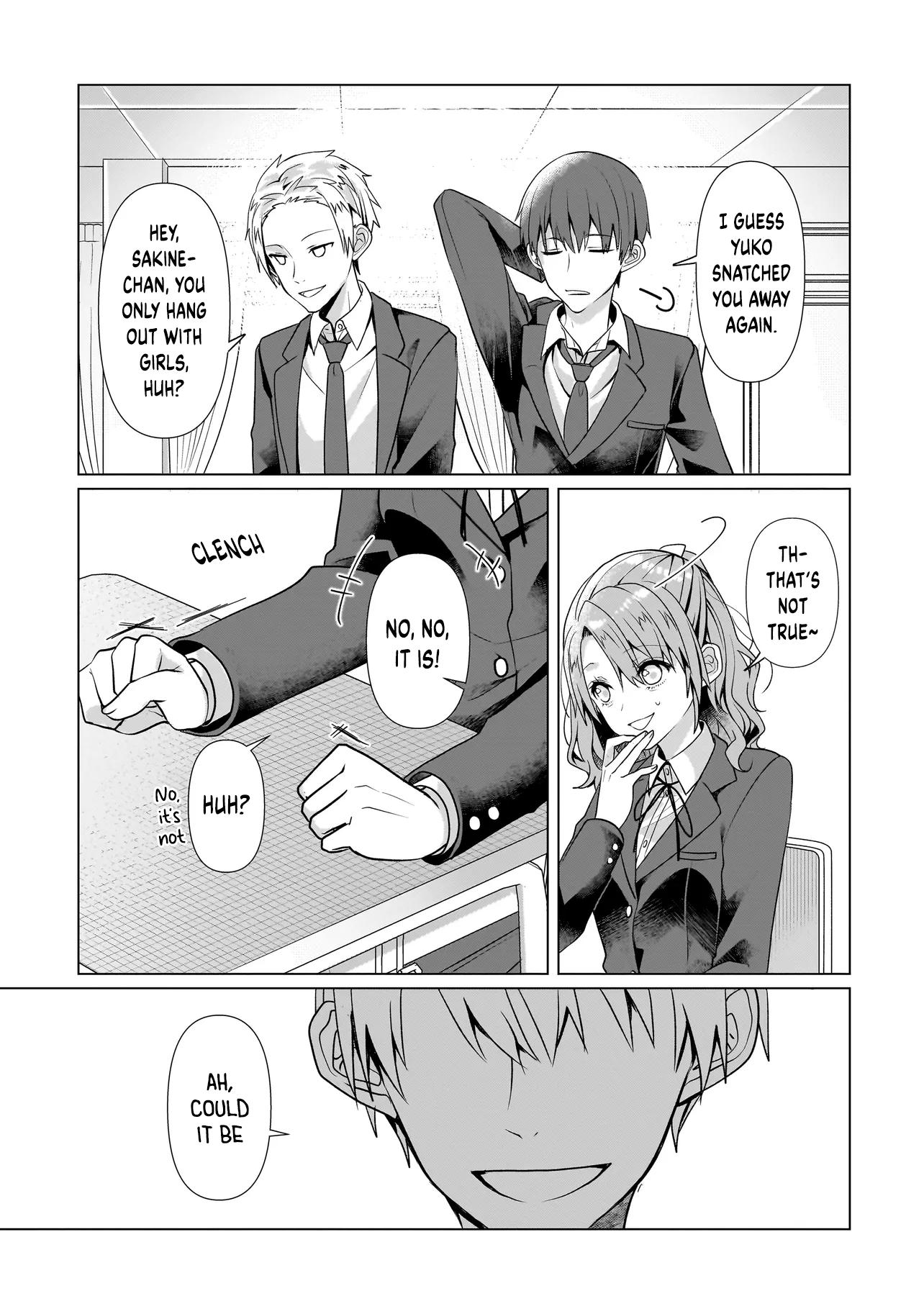 My Yuri Started with Slavery - Chapter 6.1 - Page 5