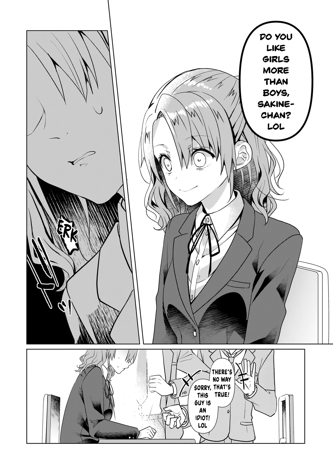 My Yuri Started with Slavery - Chapter 6.1 - Page 6