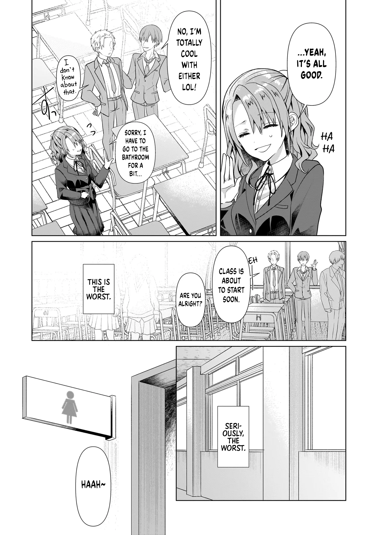 My Yuri Started with Slavery - Chapter 6.1 - Page 7