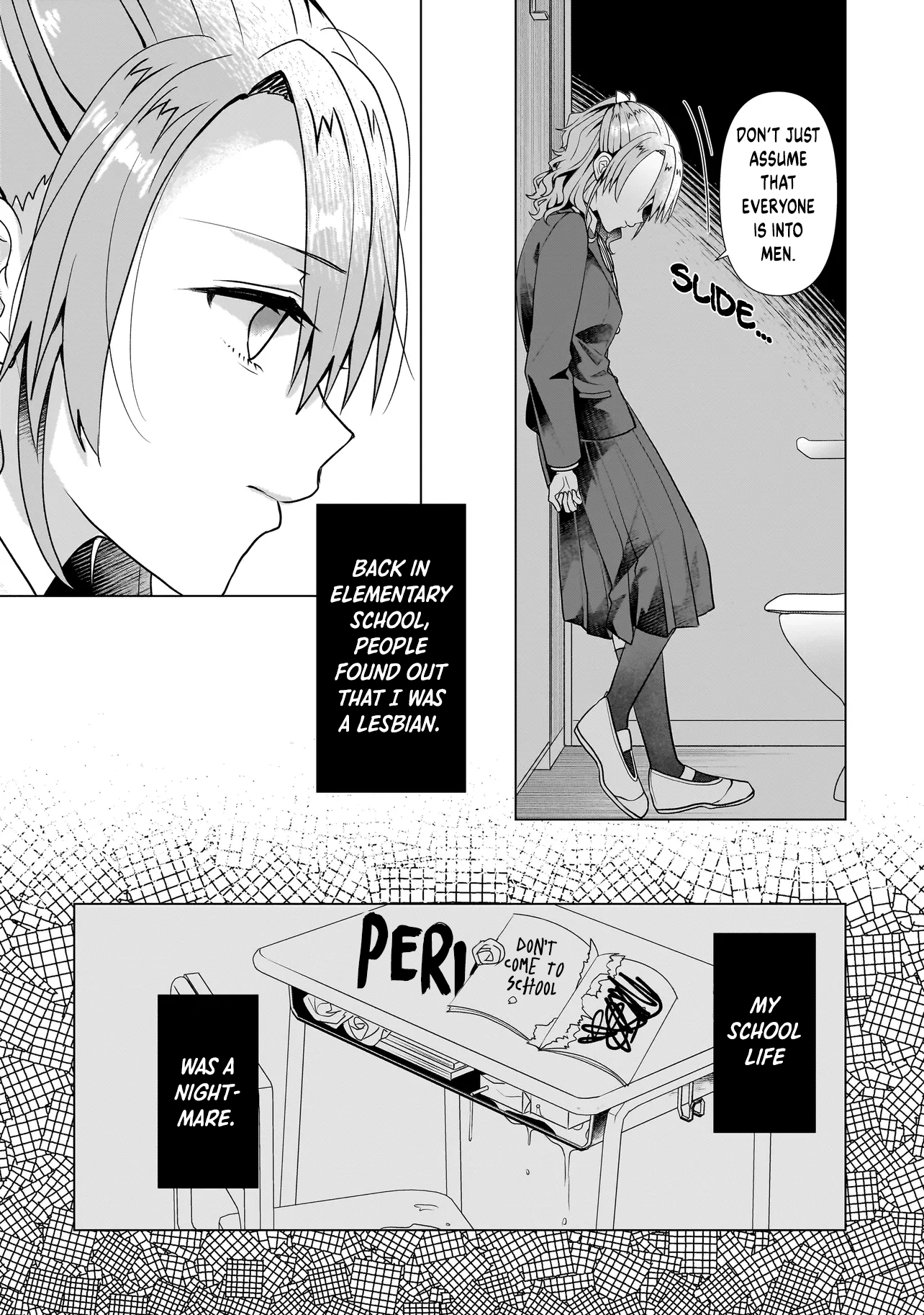 My Yuri Started with Slavery - Chapter 6.1 - Page 8
