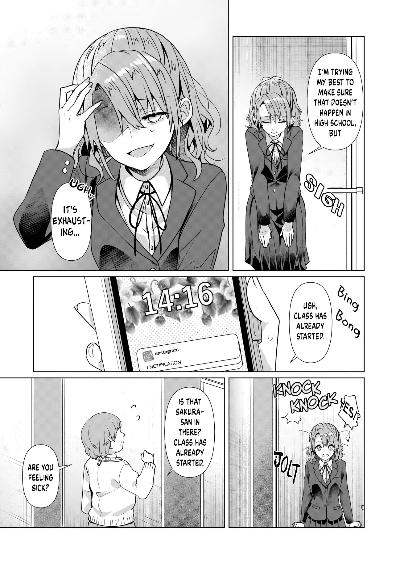 My Yuri Started with Slavery - Chapter 6.1 - Page 9