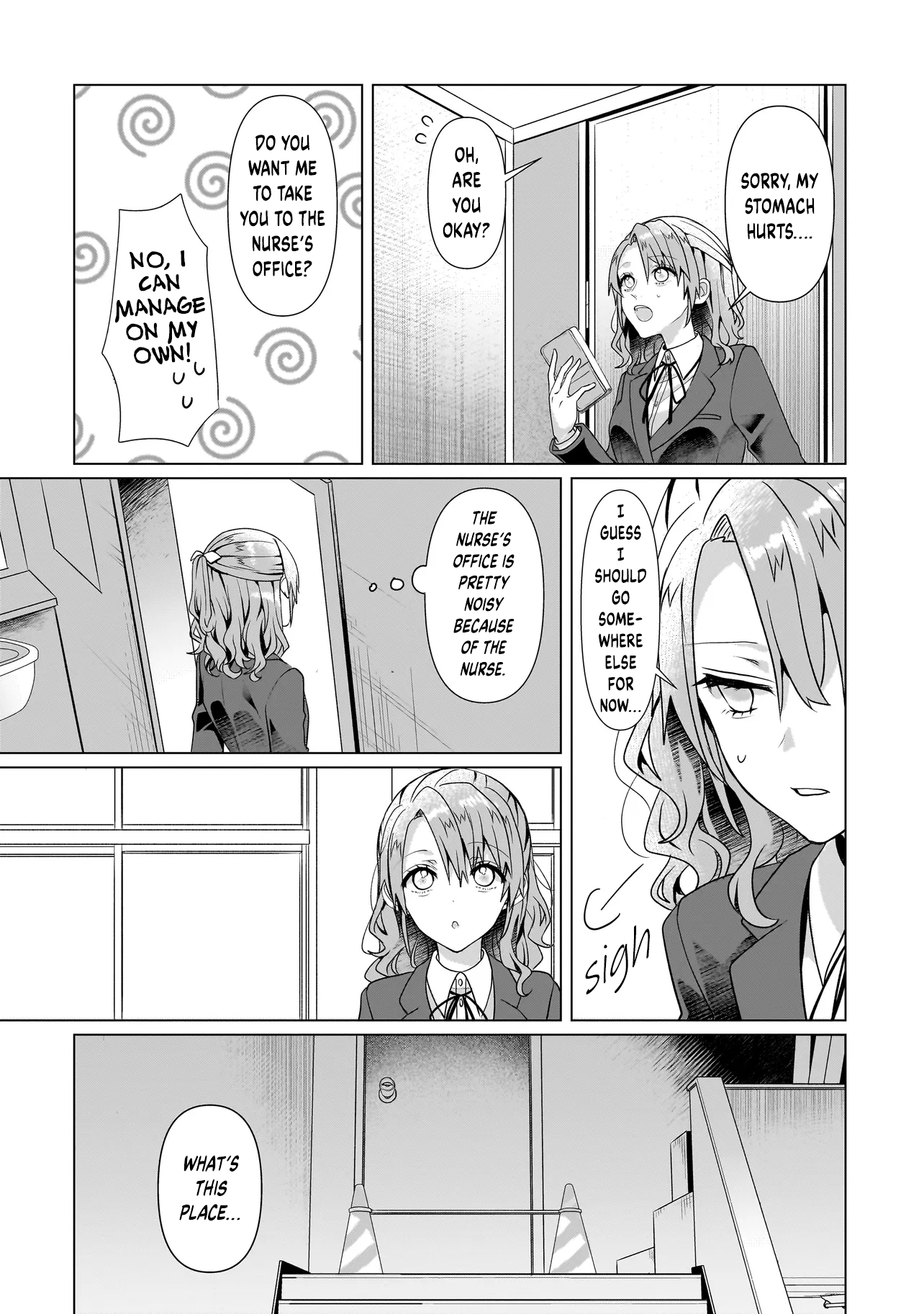 My Yuri Started with Slavery - Chapter 6.1 - Page 10