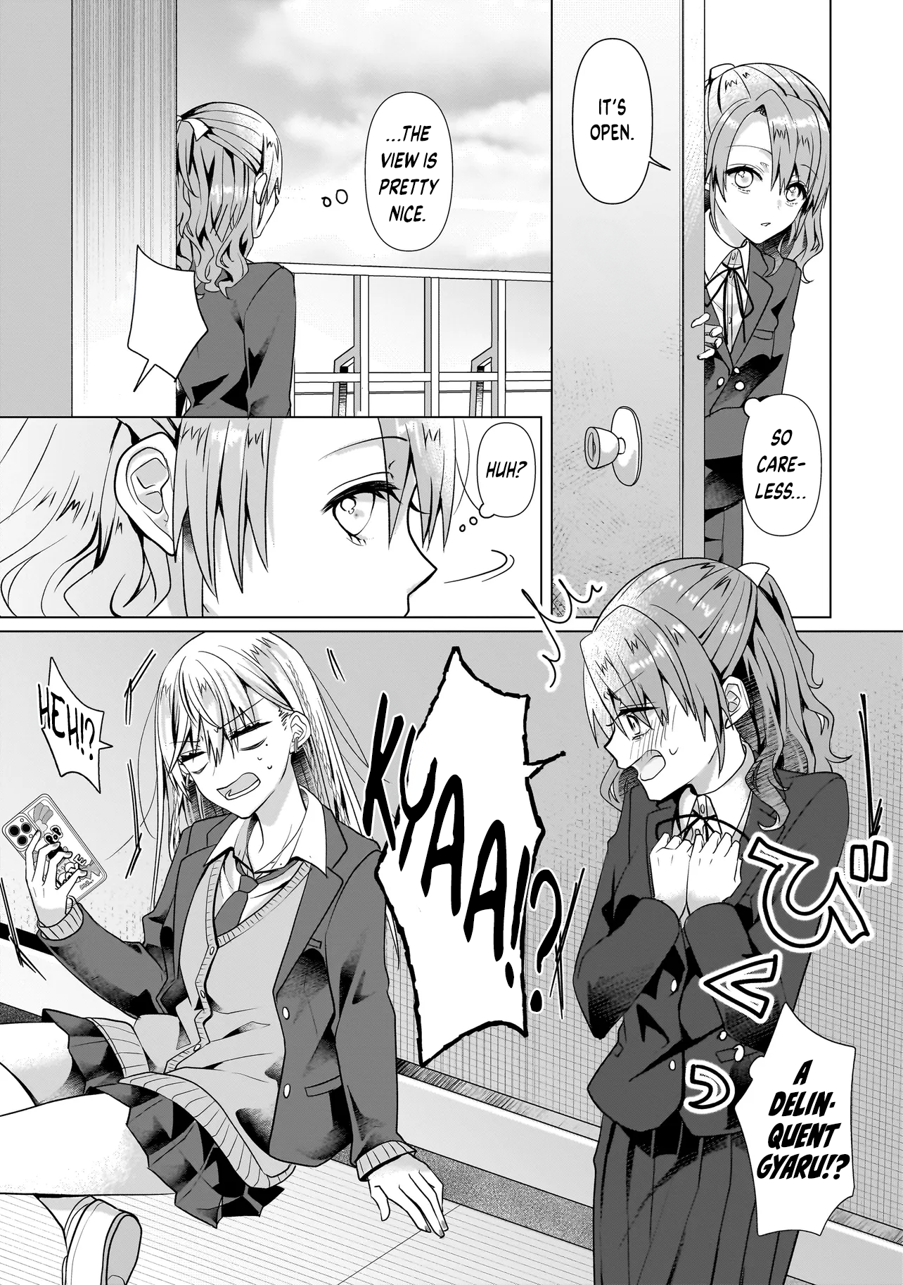My Yuri Started with Slavery - Chapter 6.1 - Page 11