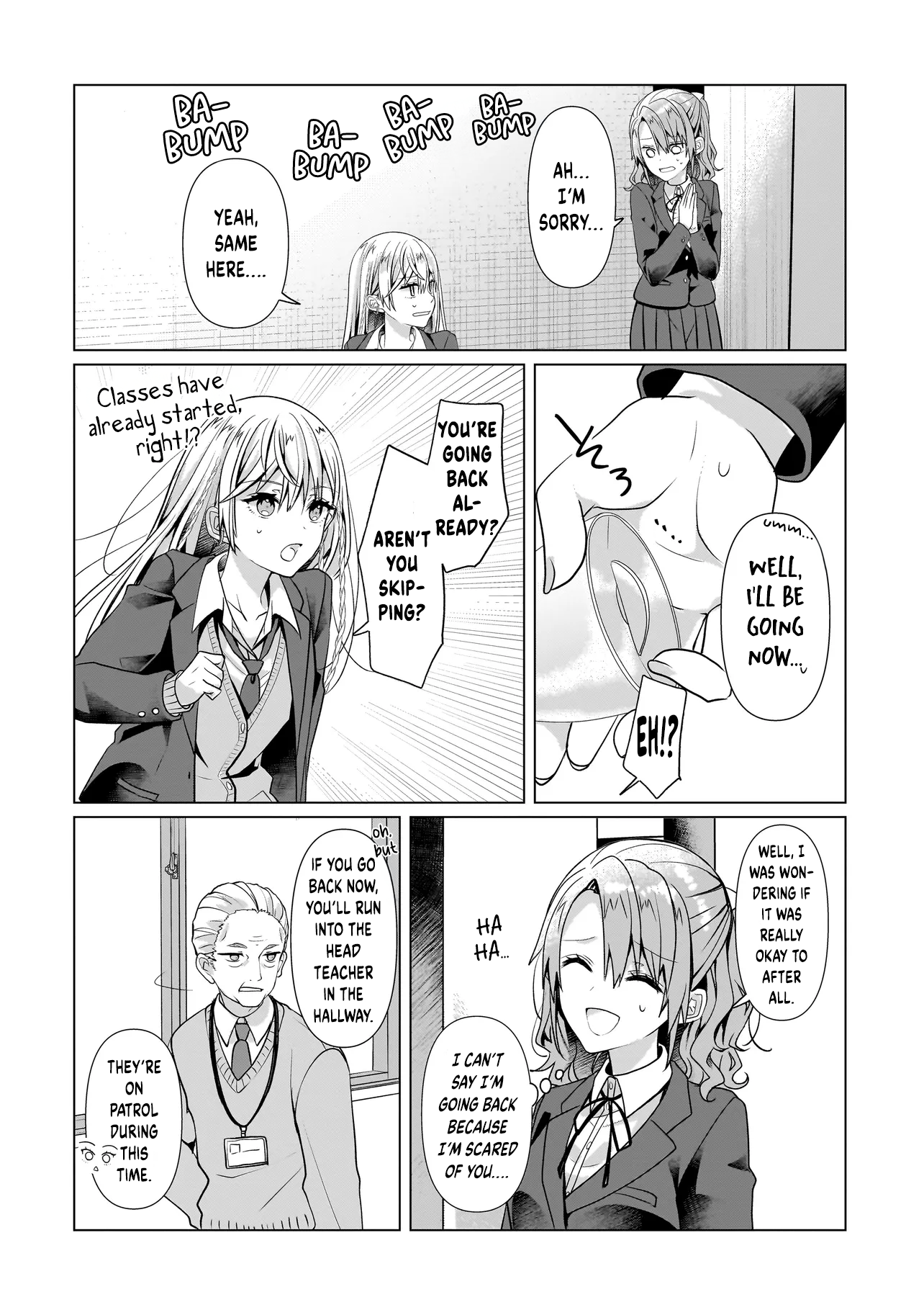 My Yuri Started with Slavery - Chapter 6.1 - Page 12