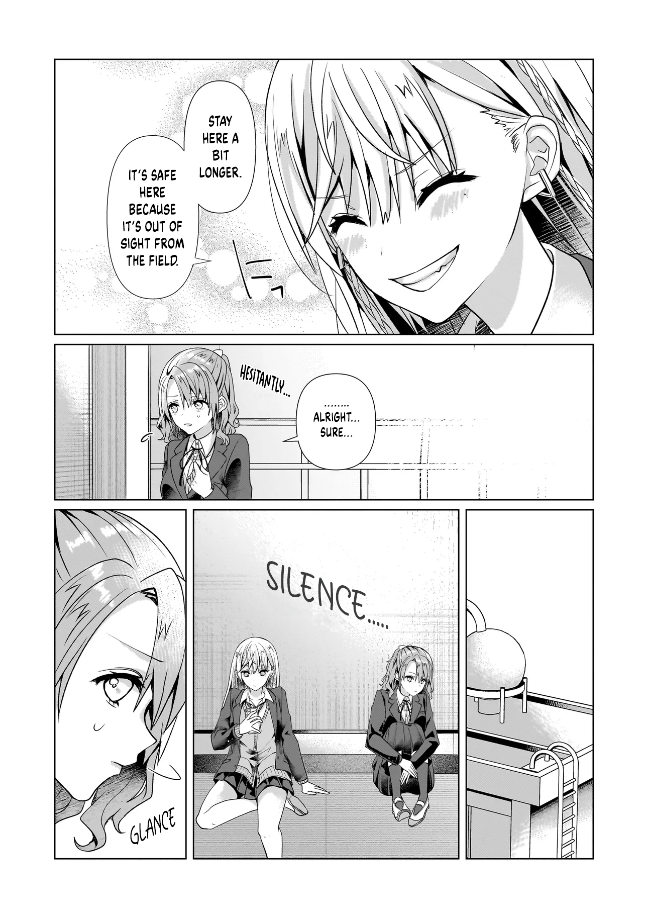My Yuri Started with Slavery - Chapter 6.1 - Page 13