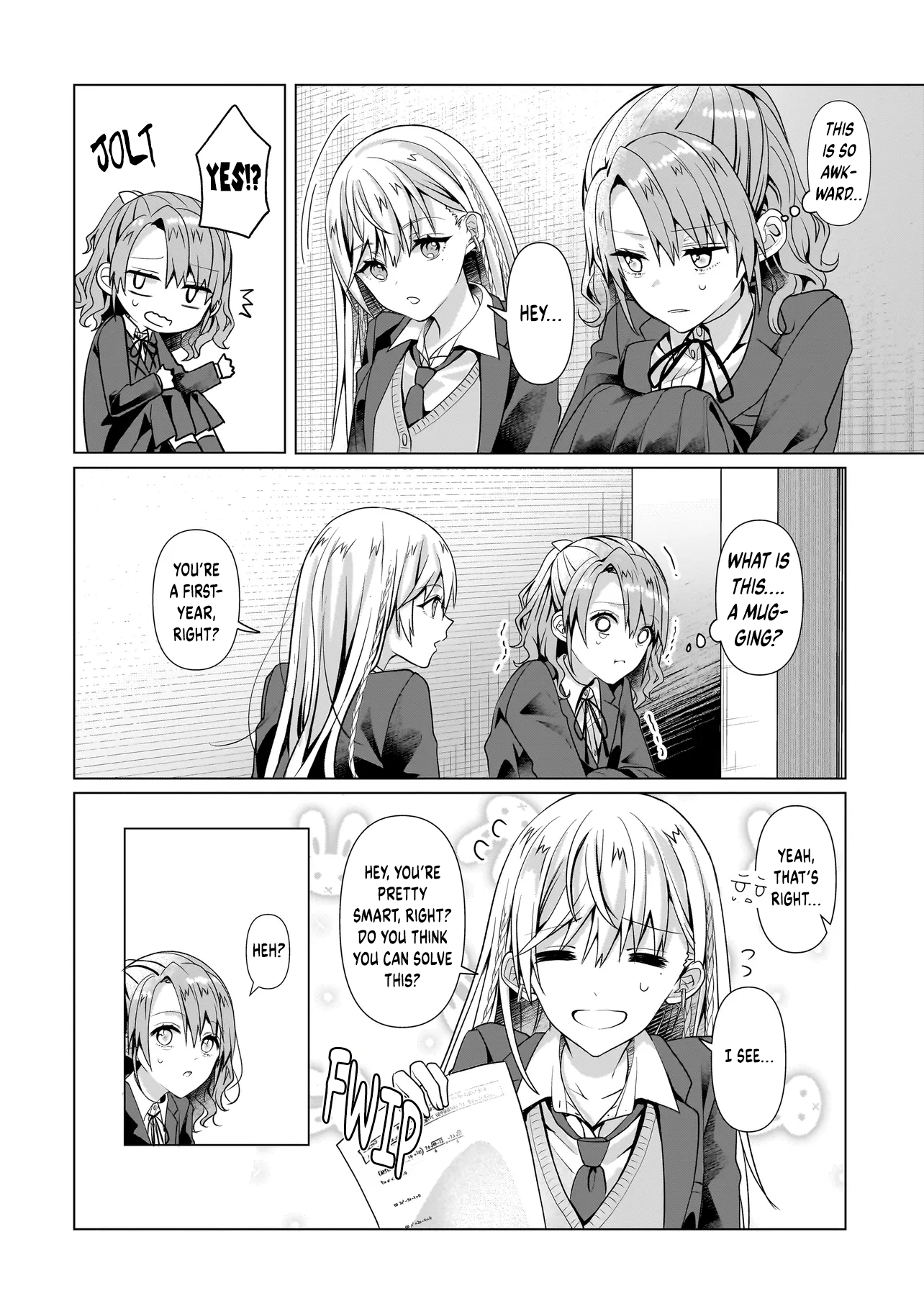 My Yuri Started with Slavery - Chapter 6.1 - Page 14