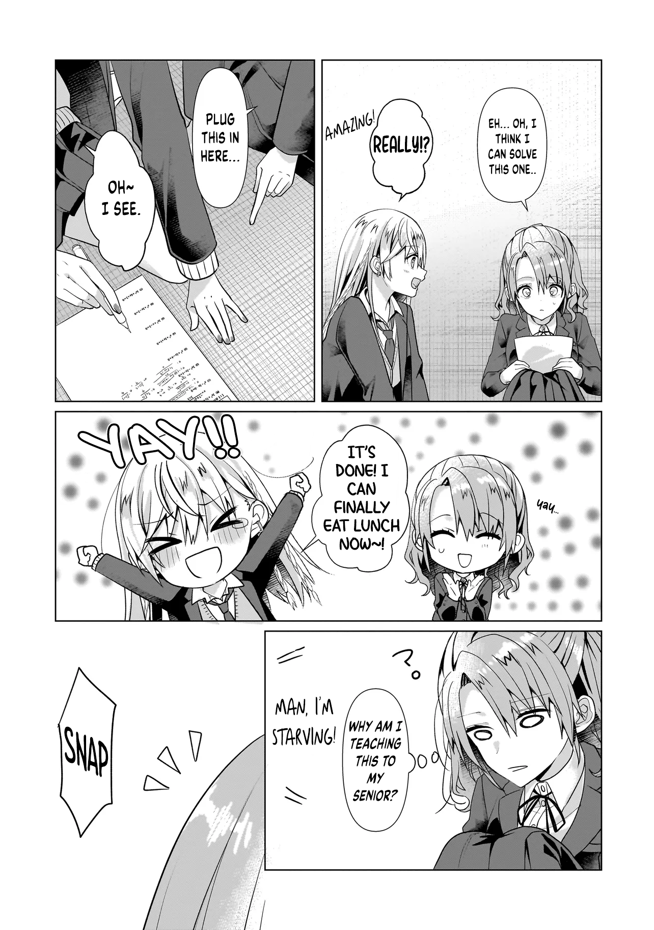My Yuri Started with Slavery - Chapter 6.1 - Page 15
