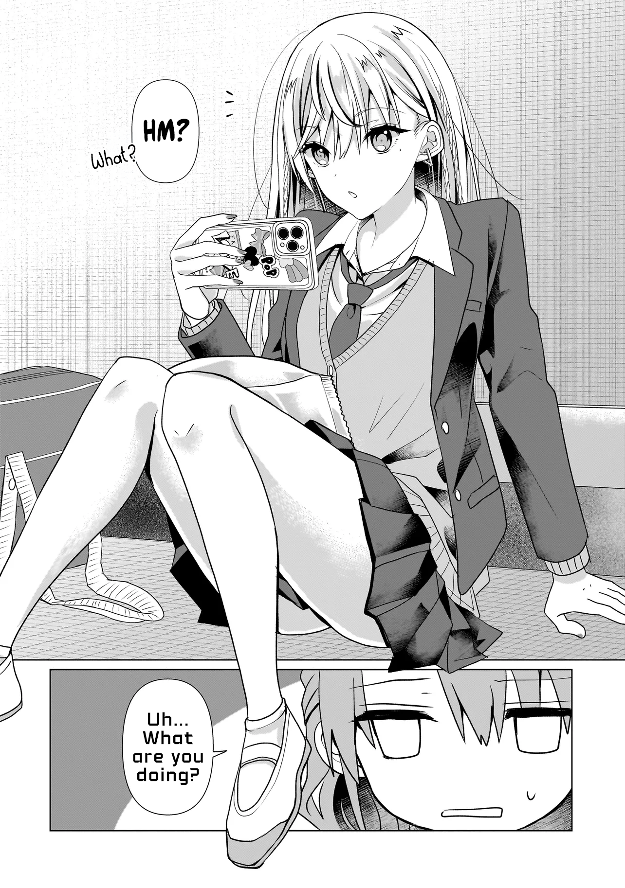 My Yuri Started with Slavery - Chapter 6.1 - Page 16