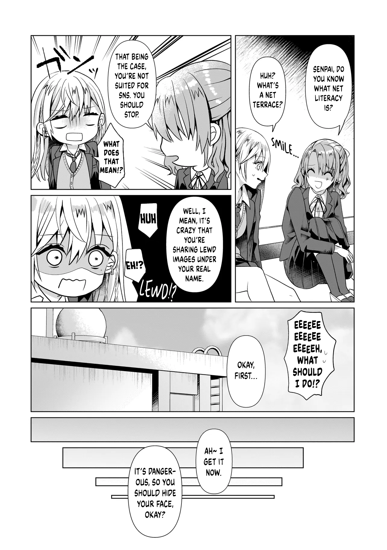 My Yuri Started with Slavery - Chapter 6.1 - Page 18