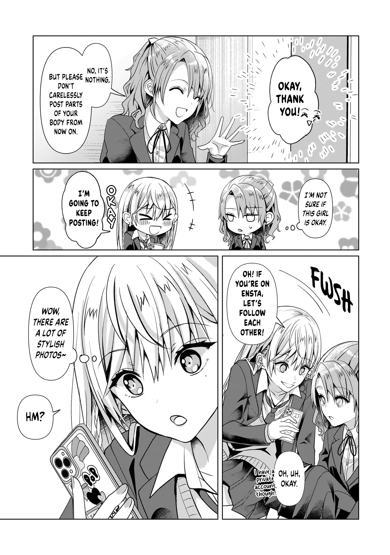 My Yuri Started with Slavery - Chapter 6.1 - Page 19