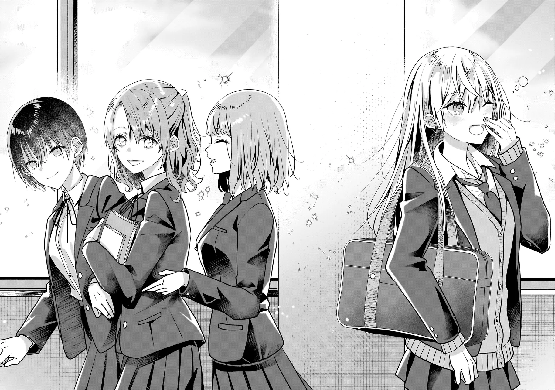 My Yuri Started with Slavery - Chapter 6.1 - Page 2