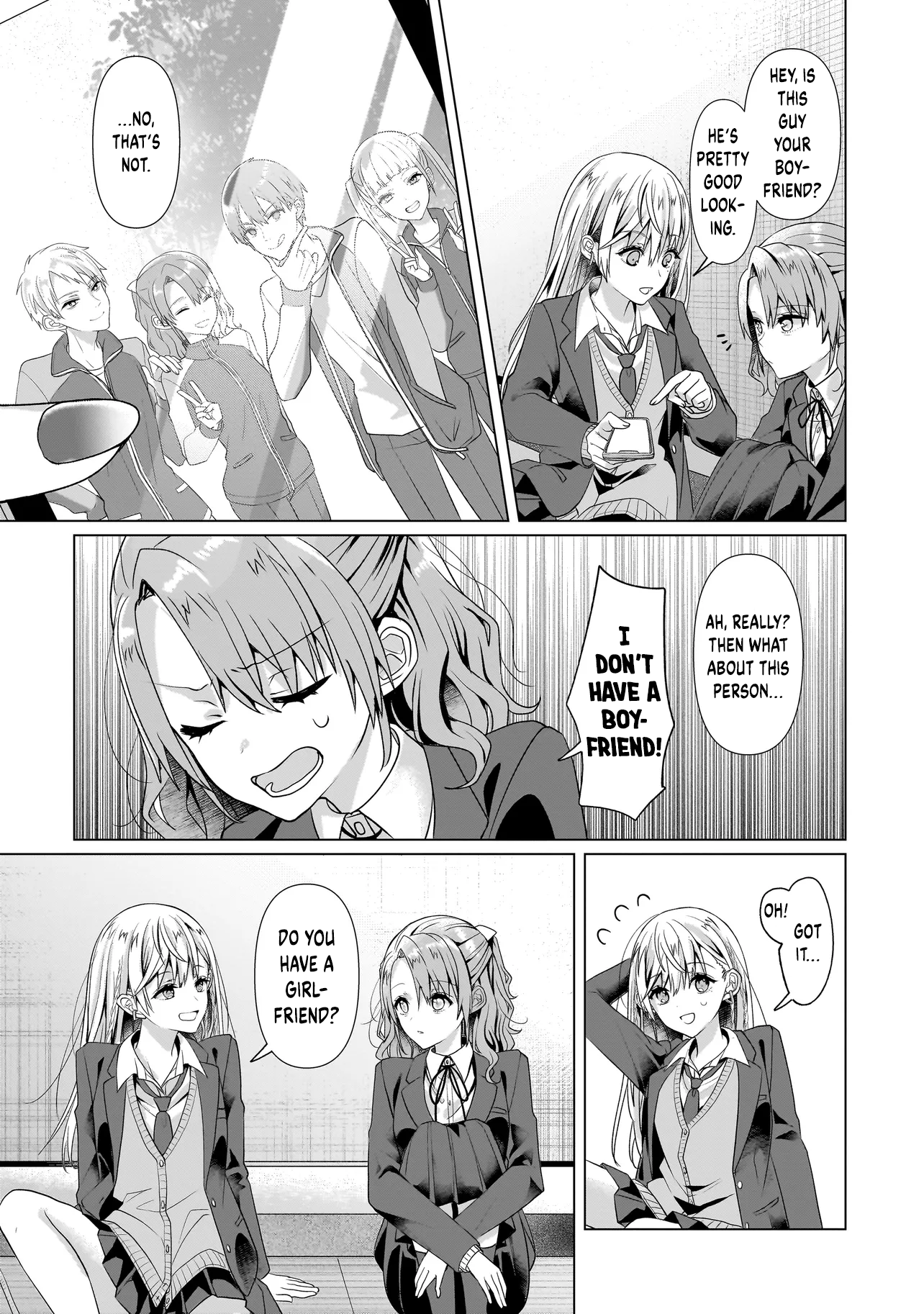 My Yuri Started with Slavery - Chapter 6.1 - Page 20