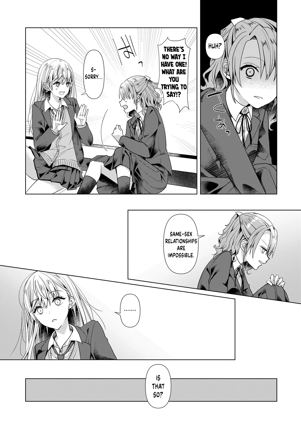 My Yuri Started with Slavery - Chapter 6.1 - Page 21