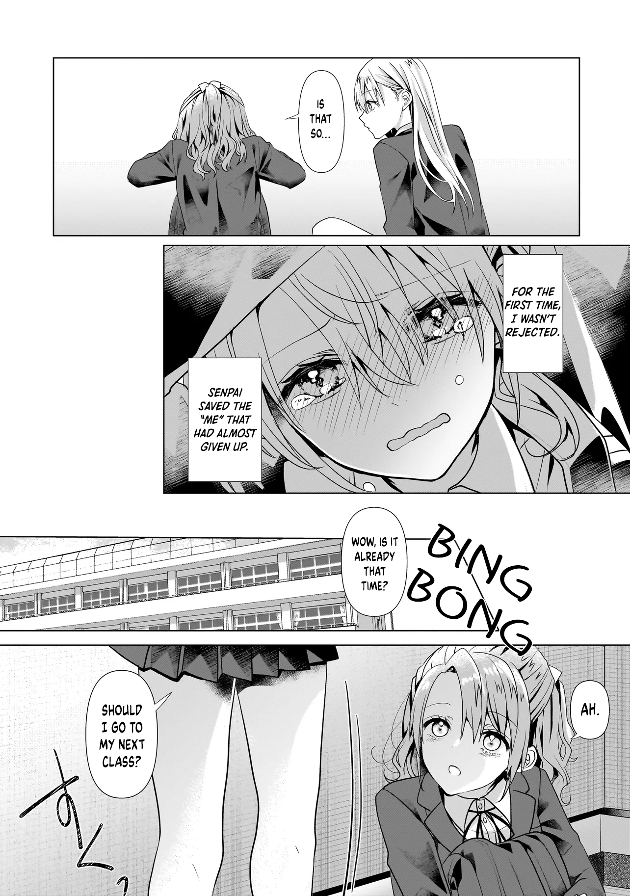 My Yuri Started with Slavery - Chapter 6.1 - Page 23