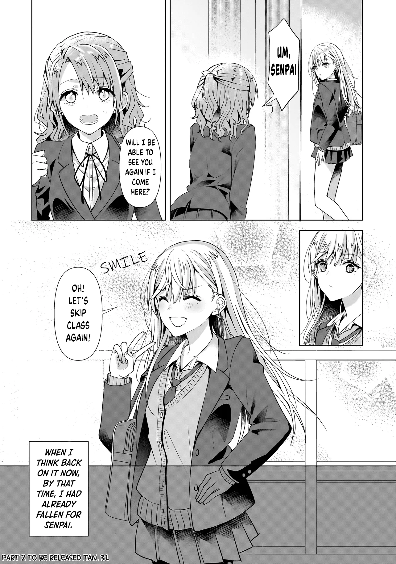 My Yuri Started with Slavery - Chapter 6.1 - Page 24