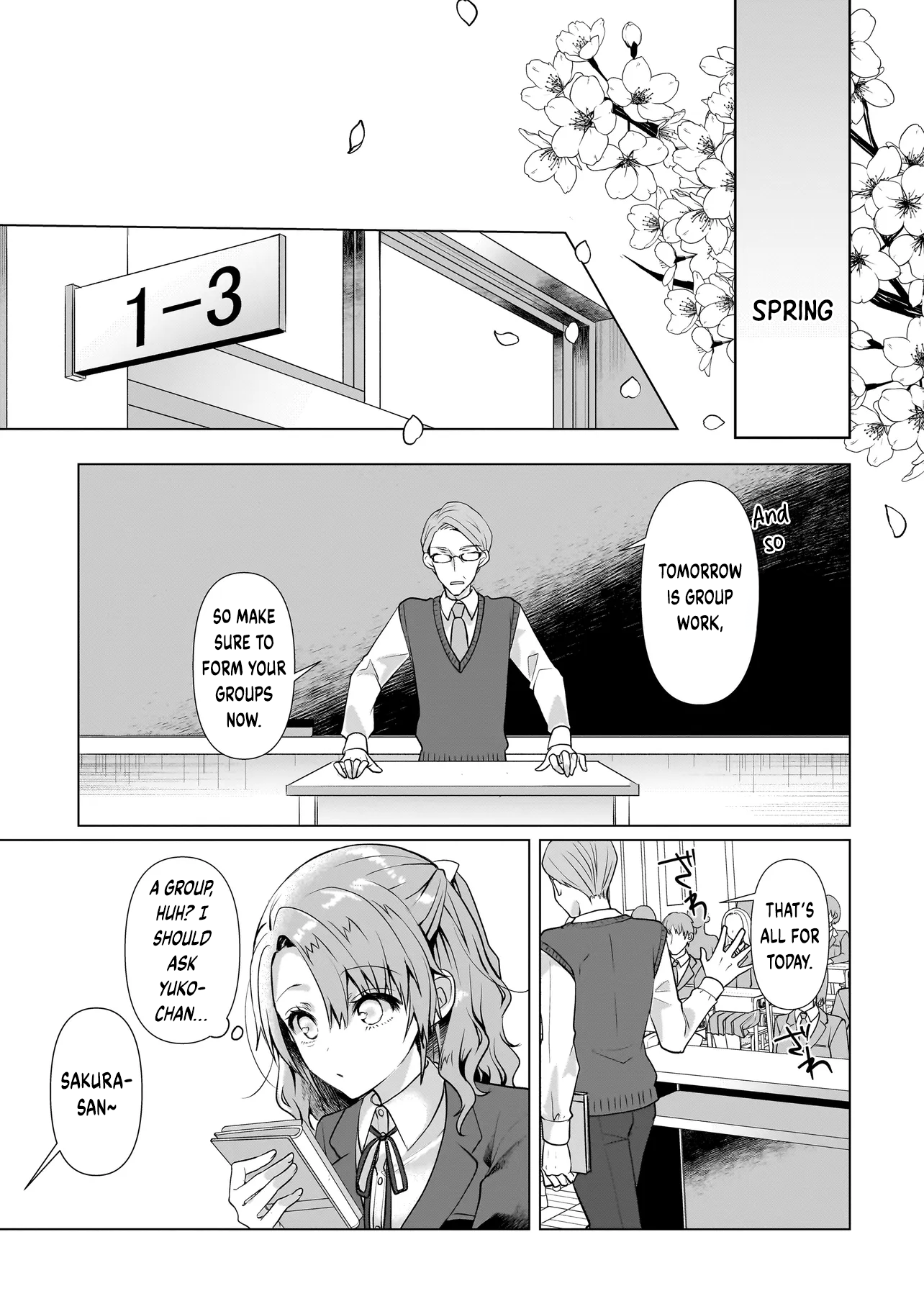 My Yuri Started with Slavery - Chapter 6.1 - Page 3