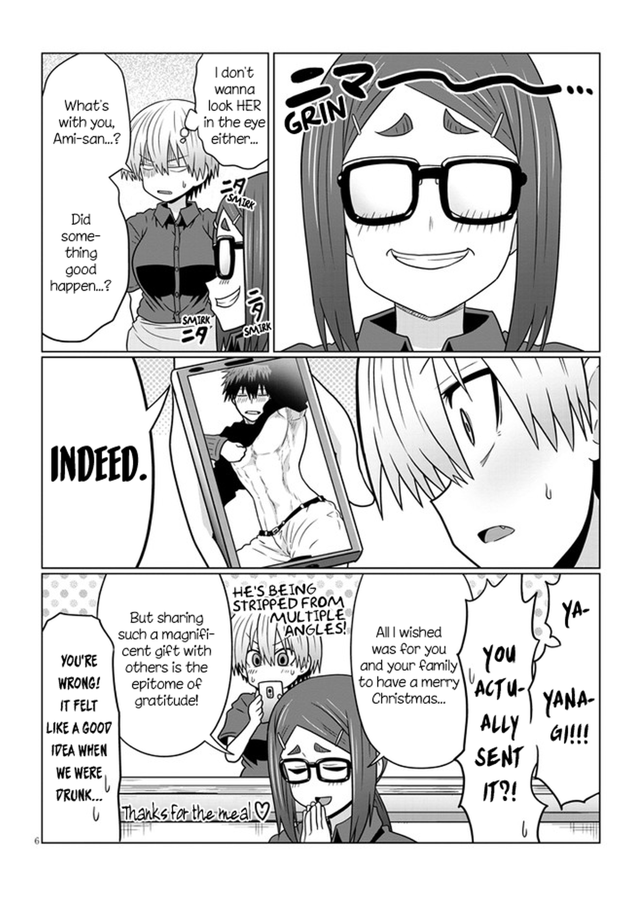 Uzaki-chan Wants to Hang Out! - Chapter 68 - Page 6