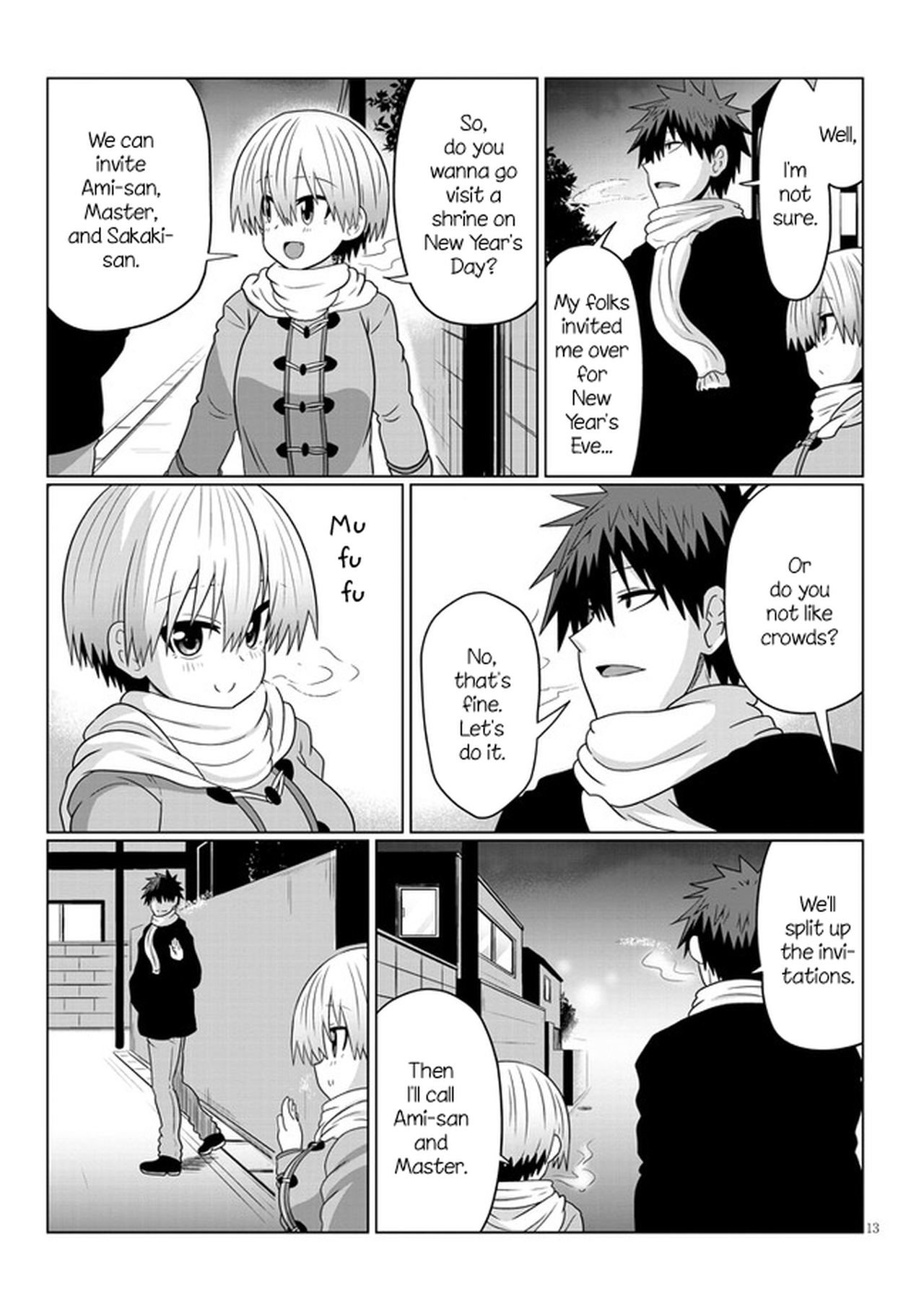 Uzaki-chan Wants to Hang Out! - Chapter 68 - Page 13