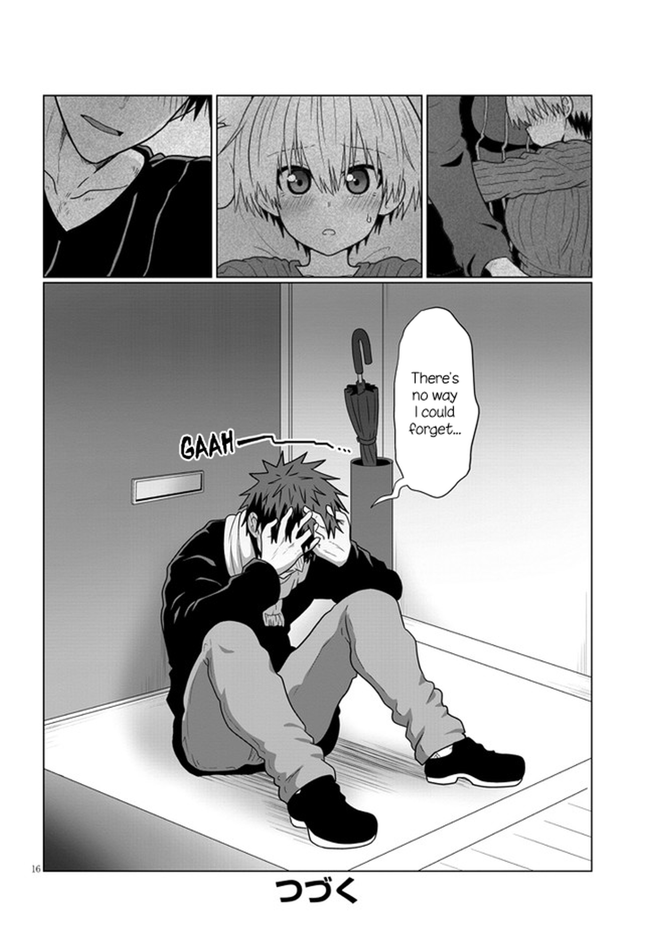 Uzaki-chan Wants to Hang Out! - Chapter 68 - Page 16