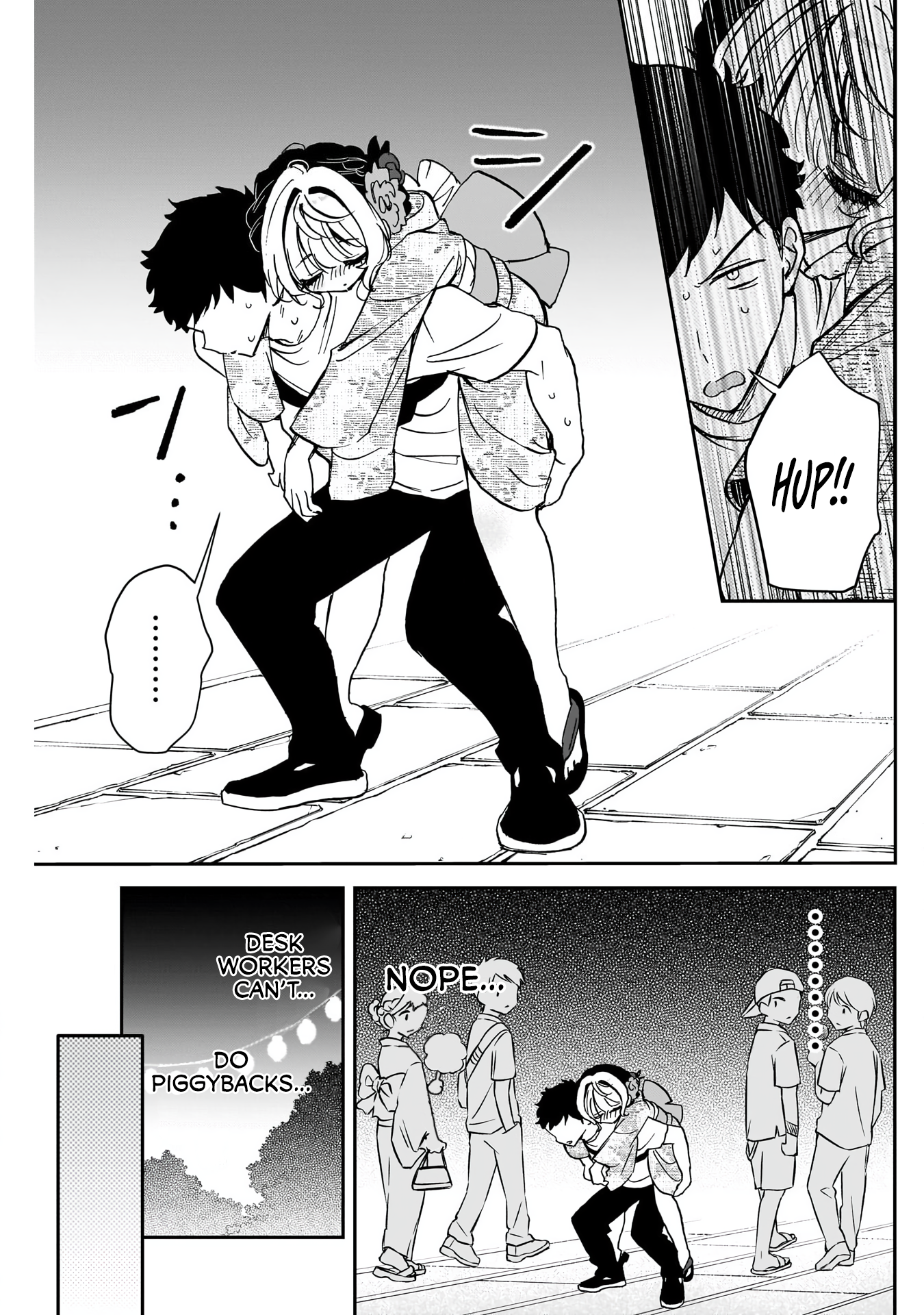 Noa-Senpai is My Friend. - Chapter 46 - Page 4