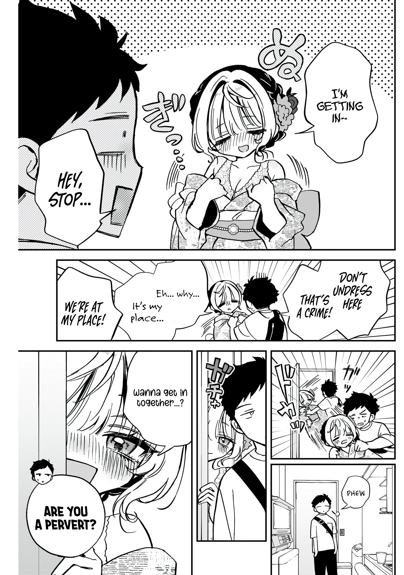 Noa-Senpai is My Friend. - Chapter 46 - Page 6