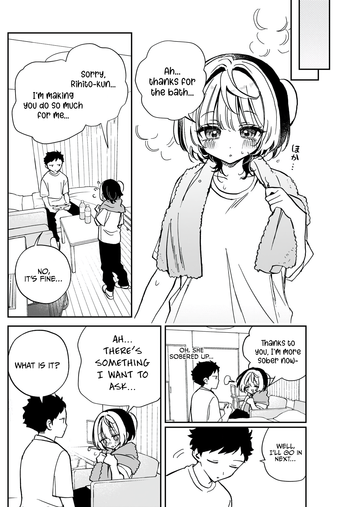 Noa-Senpai is My Friend. - Chapter 46 - Page 7