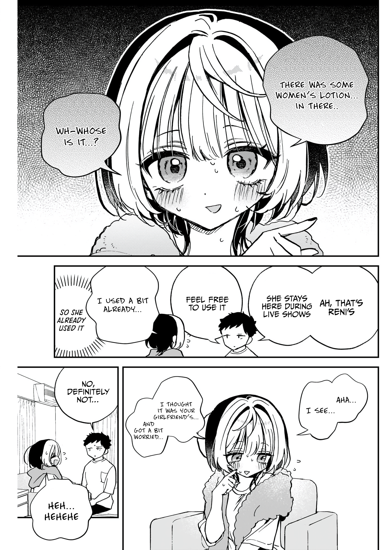 Noa-Senpai is My Friend. - Chapter 46 - Page 8