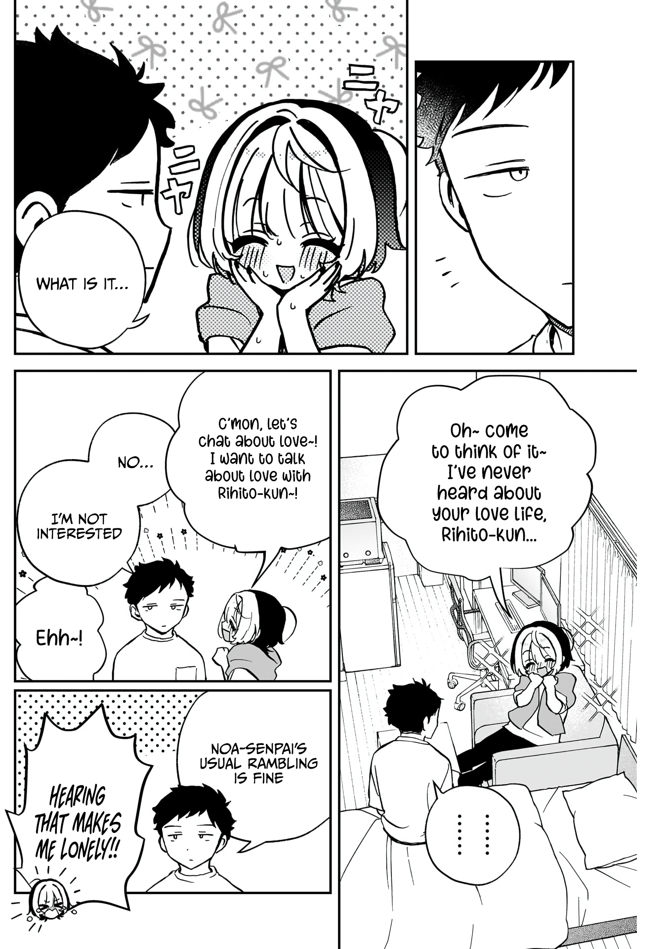 Noa-Senpai is My Friend. - Chapter 46 - Page 9