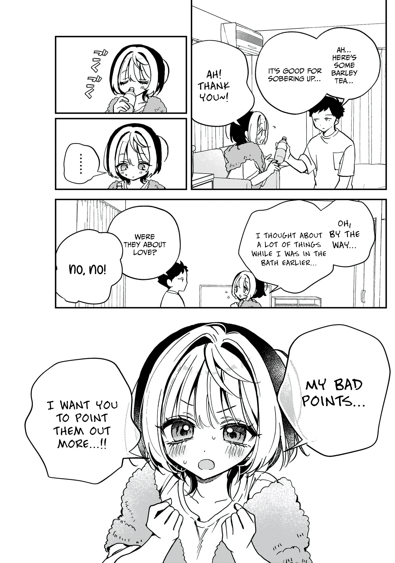 Noa-Senpai is My Friend. - Chapter 46 - Page 10