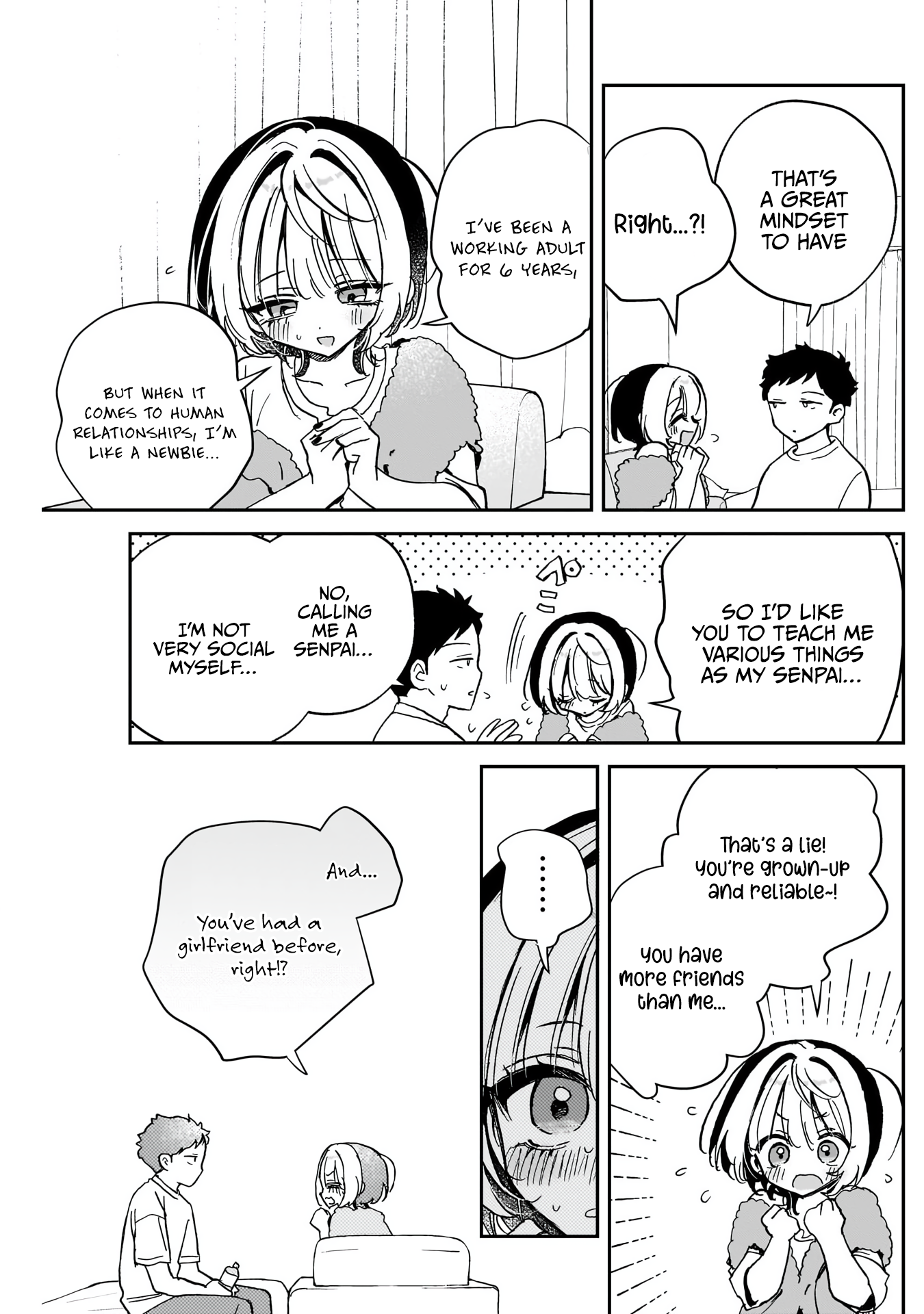 Noa-Senpai is My Friend. - Chapter 46 - Page 12