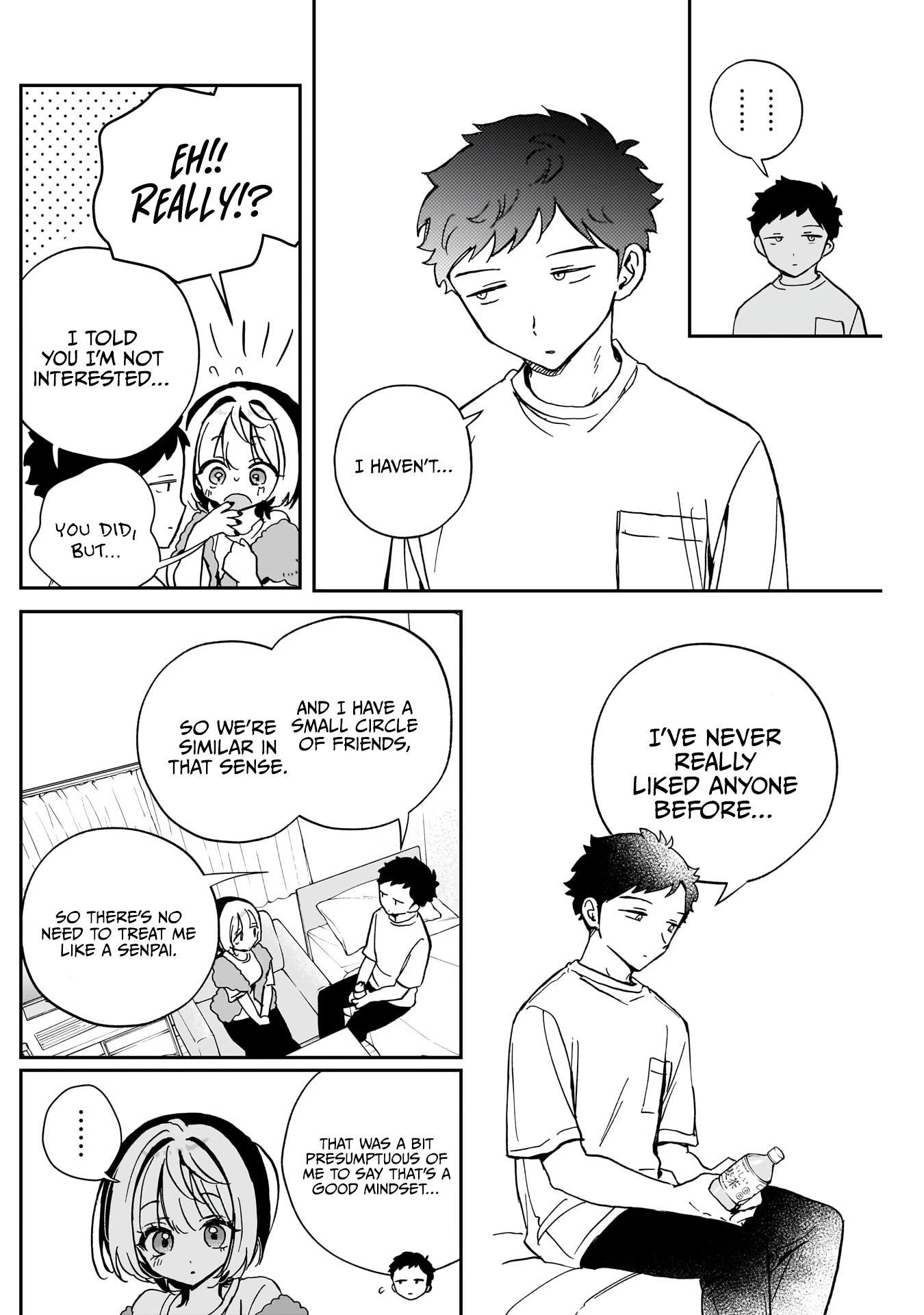 Noa-Senpai is My Friend. - Chapter 46 - Page 13