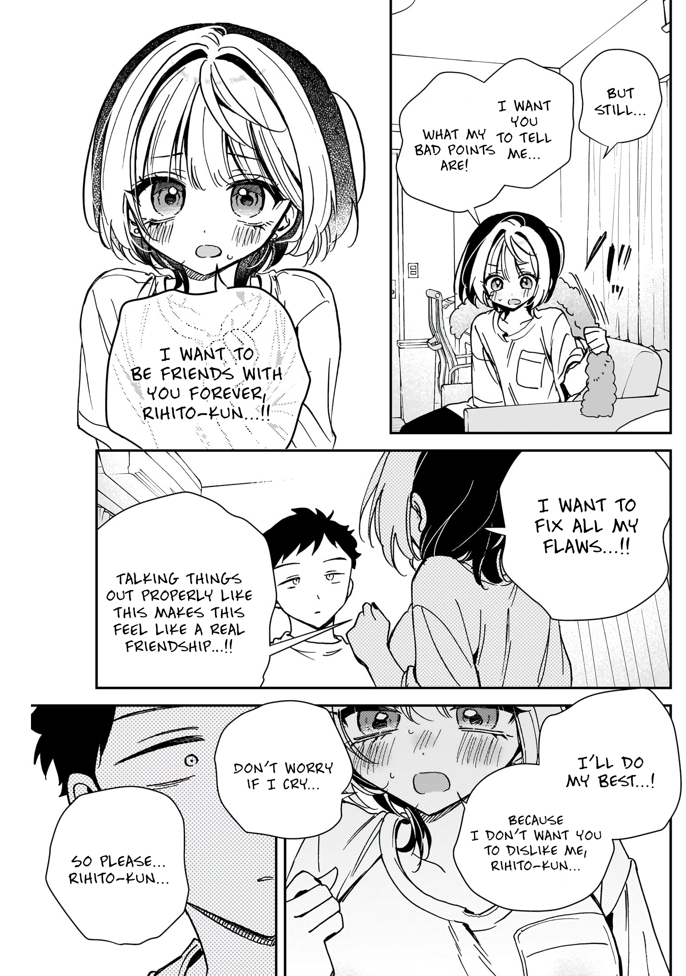 Noa-Senpai is My Friend. - Chapter 46 - Page 14