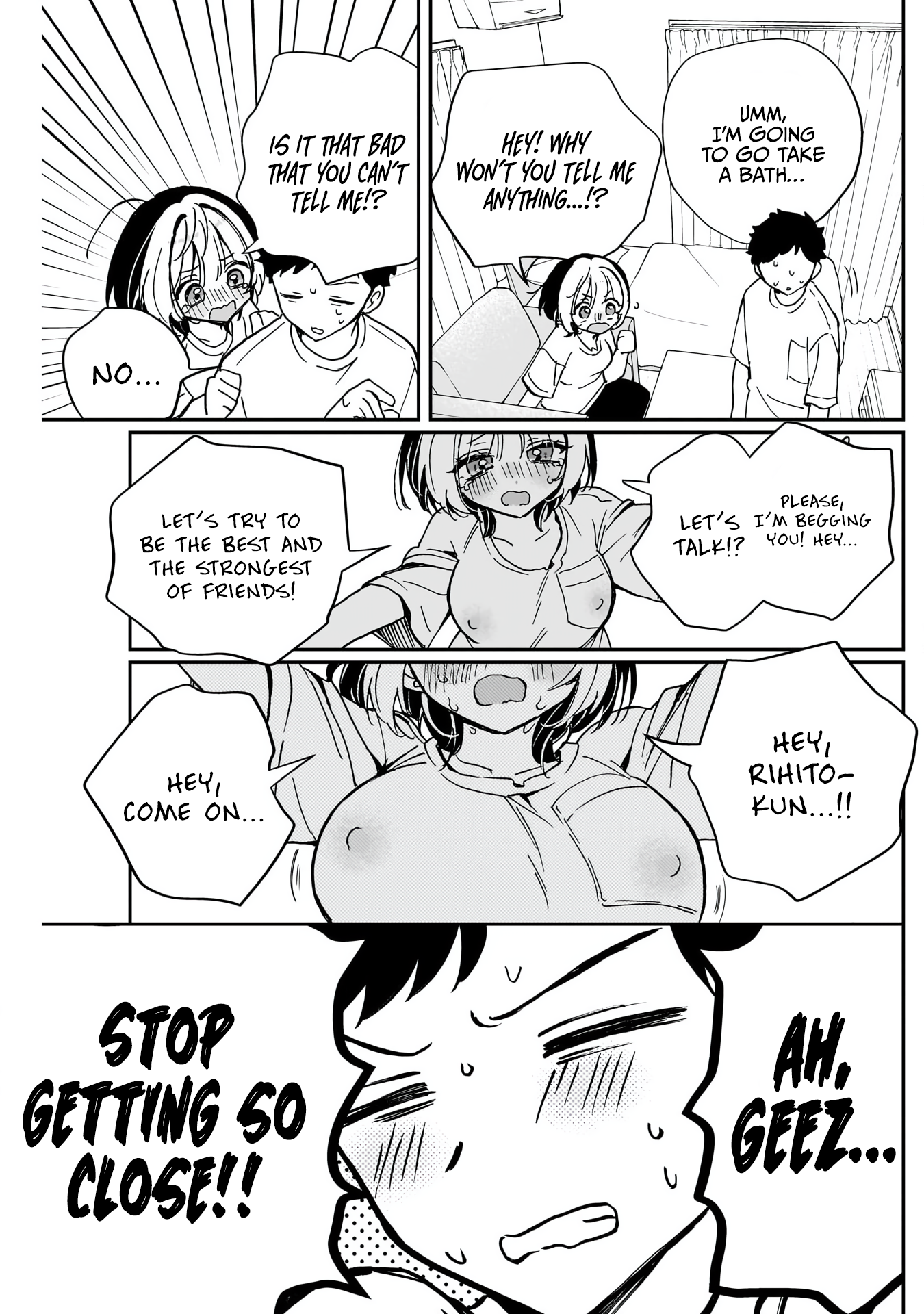 Noa-Senpai is My Friend. - Chapter 46 - Page 16