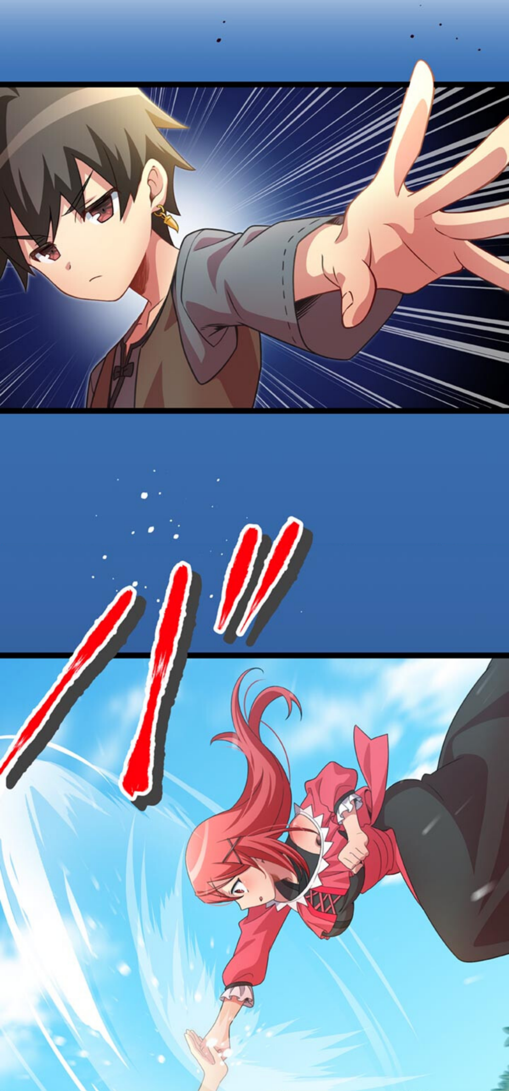 The Boy Raised by the Demon Queen and the Dragon Queen Has No Rival - Chapter 9 - Page 73