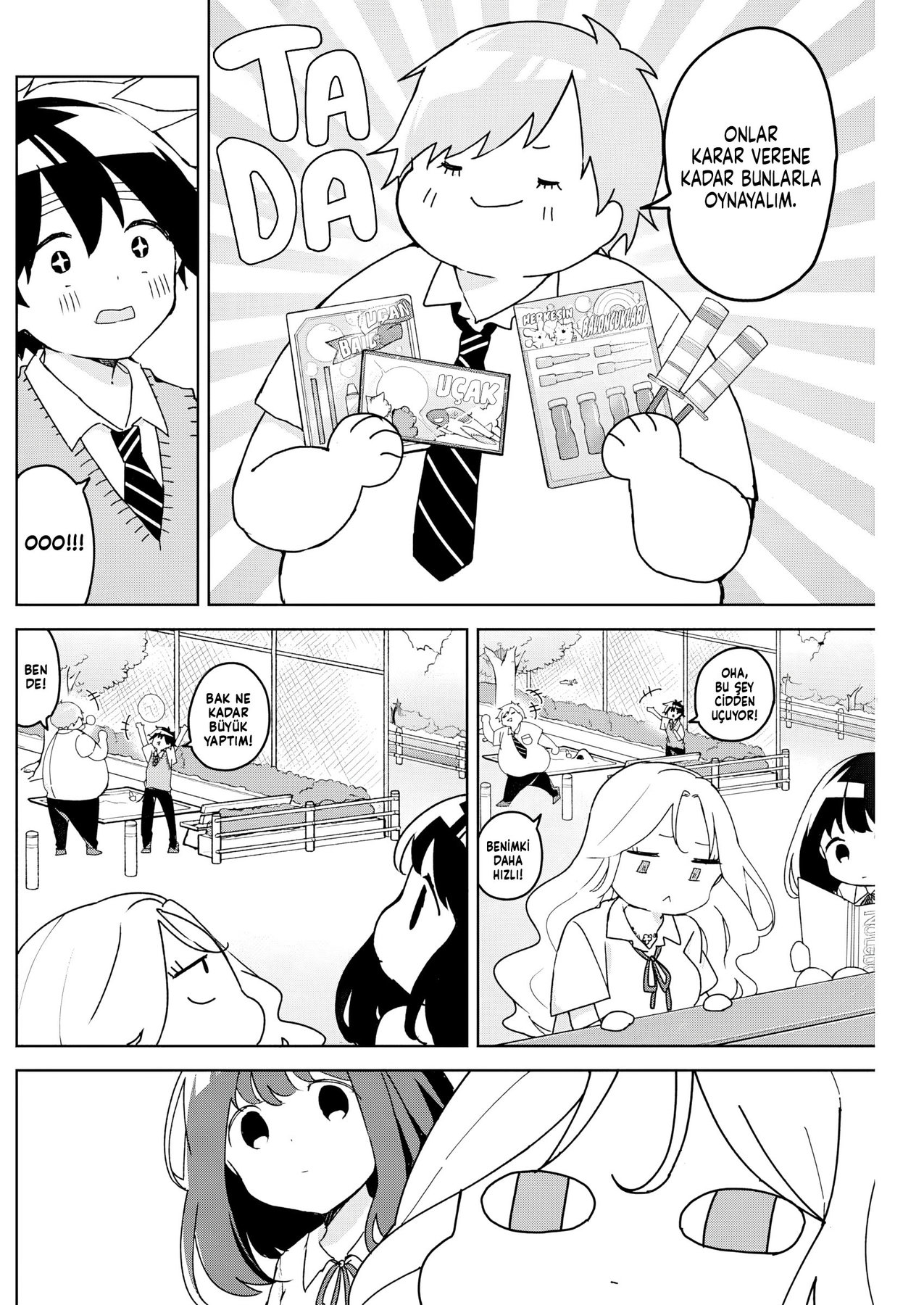 We're J-Just Childhood Friends - Chapter 13 - Page 7