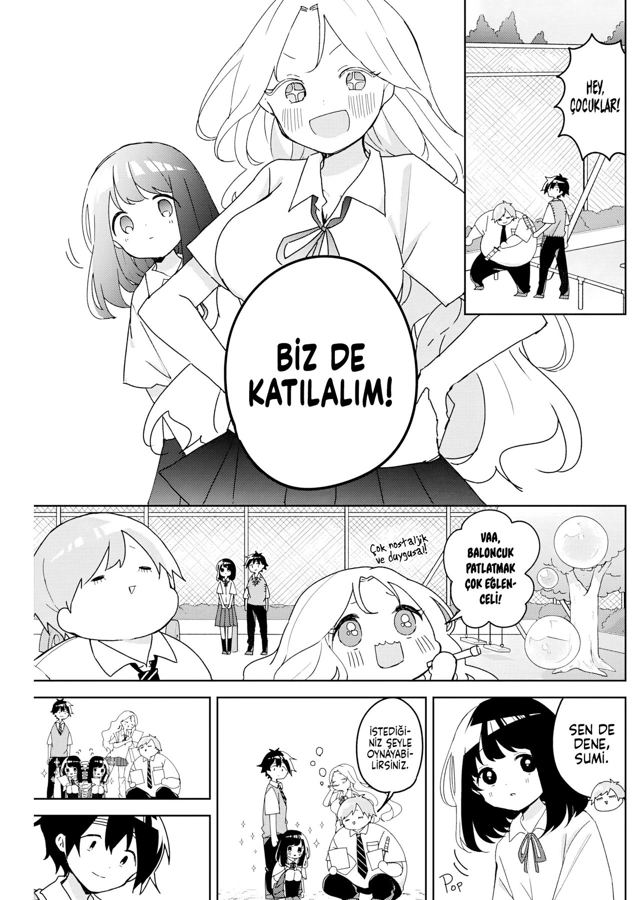 We're J-Just Childhood Friends - Chapter 13 - Page 8