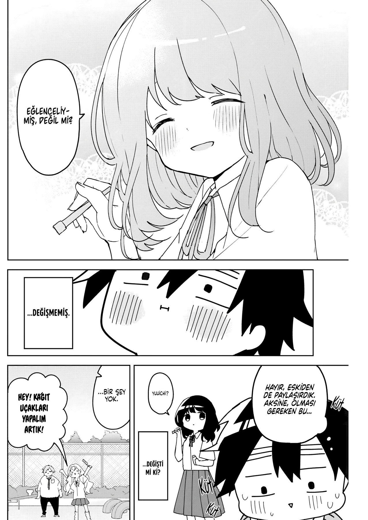 We're J-Just Childhood Friends - Chapter 13 - Page 9