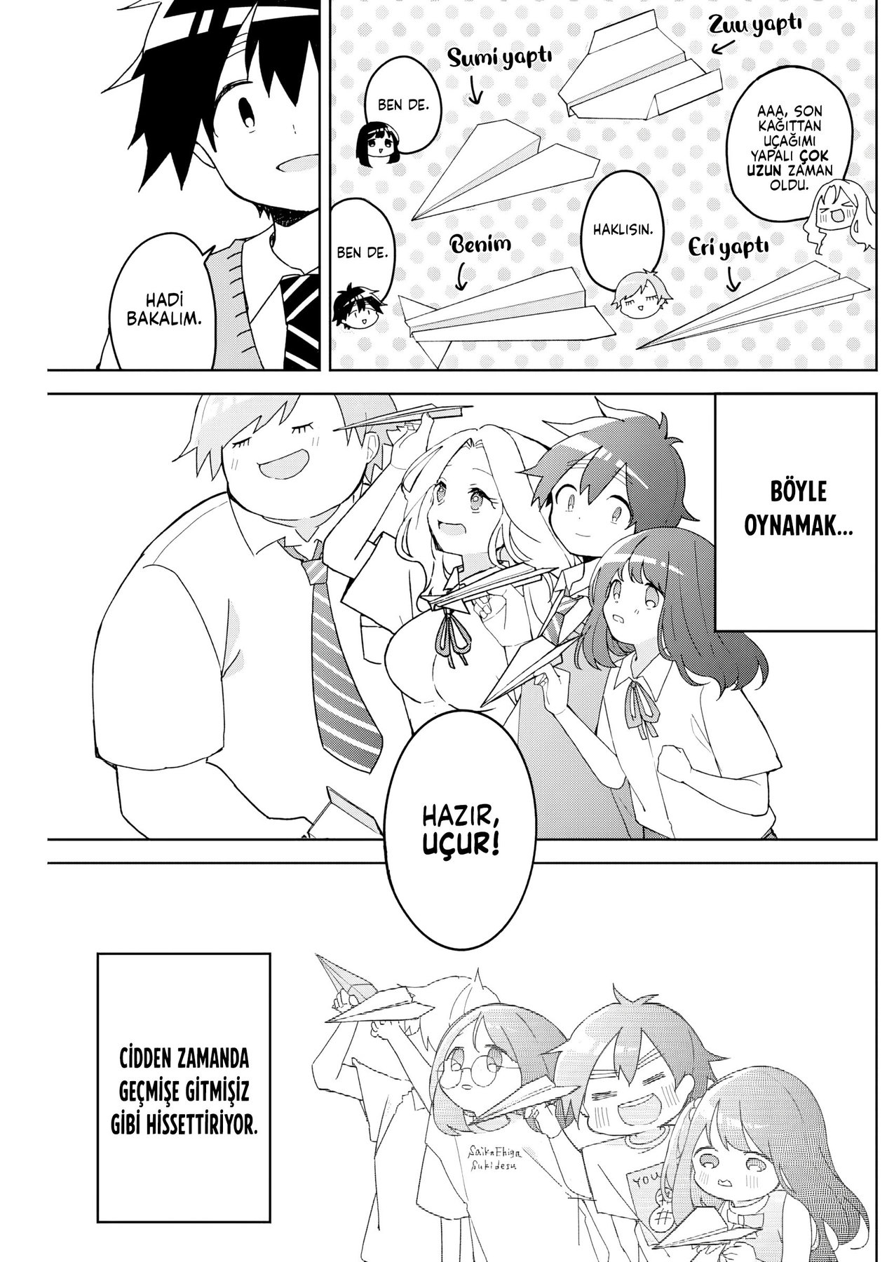 We're J-Just Childhood Friends - Chapter 13 - Page 10