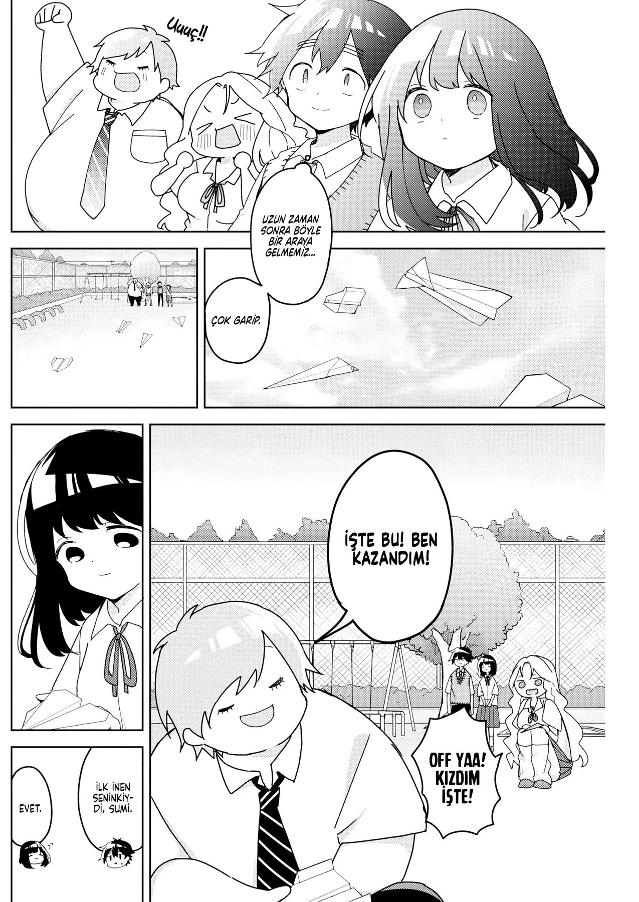We're J-Just Childhood Friends - Chapter 13 - Page 12